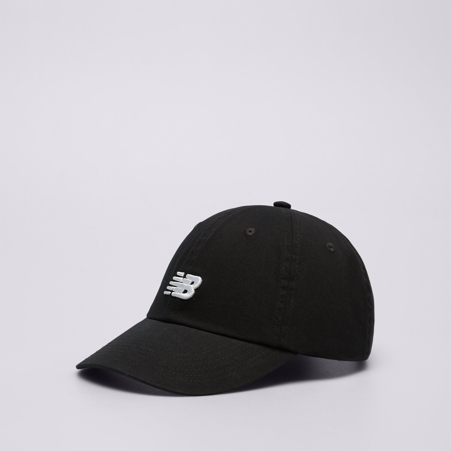 Czapka z daszkiem dla dzieci NEW BALANCE CZAPKA 6 PANEL CLASSIC HAT LAH91014BK CZARNY