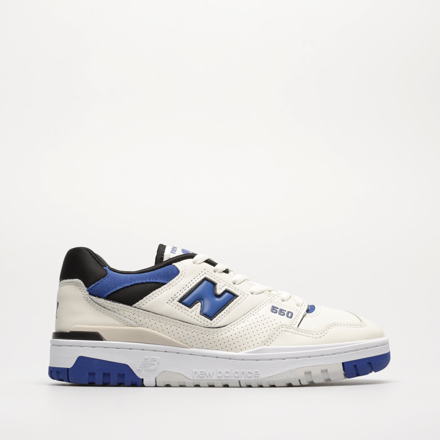 Buty sneakersy męskie NEW BALANCE 550  BB550VTA KREMOWY