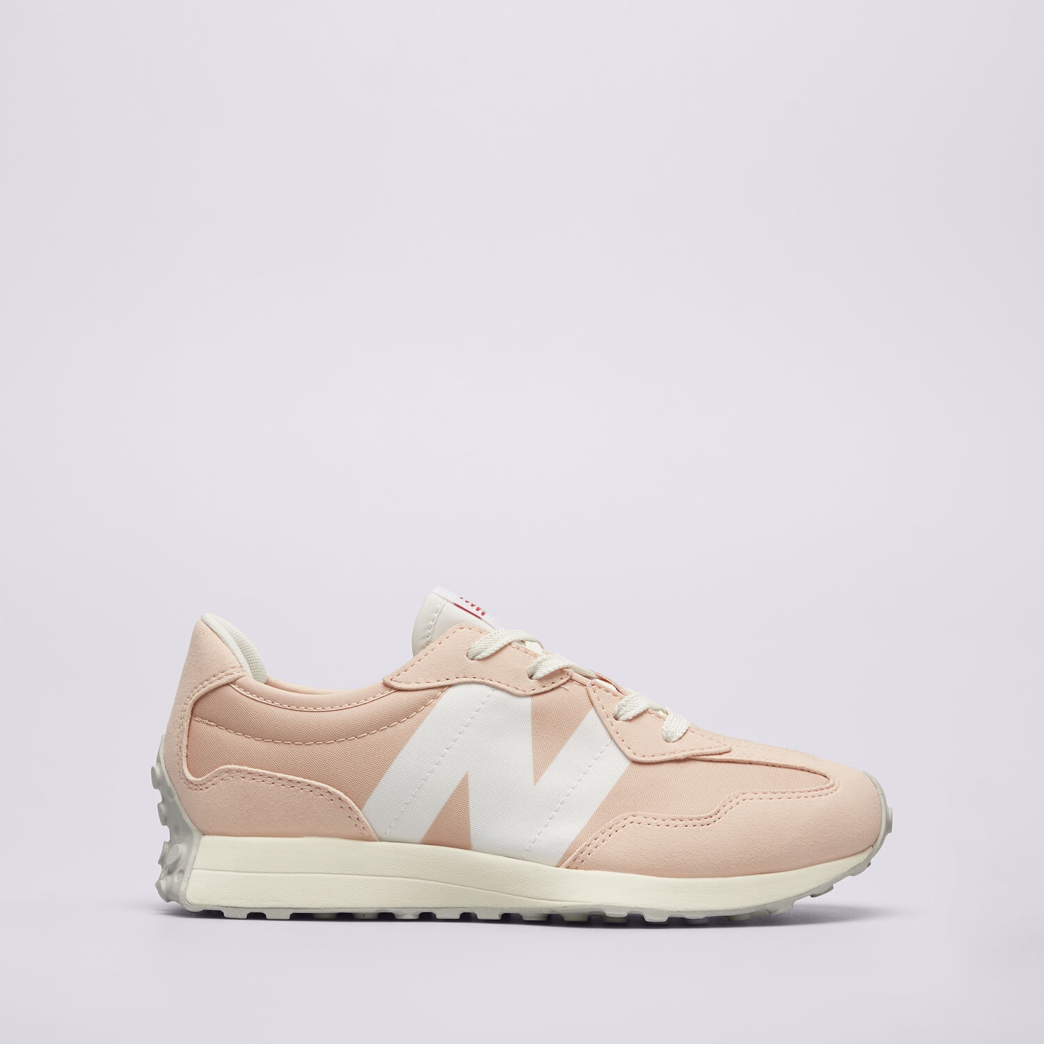Buty sneakersy dla dzieci NEW BALANCE 327  GS327LN BEŻOWY