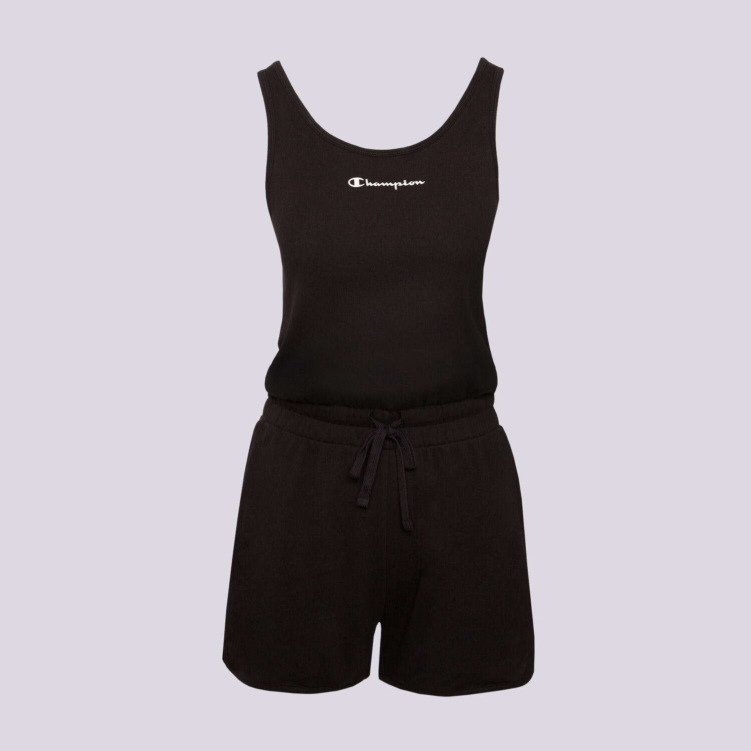 CHAMPION KOMPLET SALOPETTE 116123KK001 CZARNY
