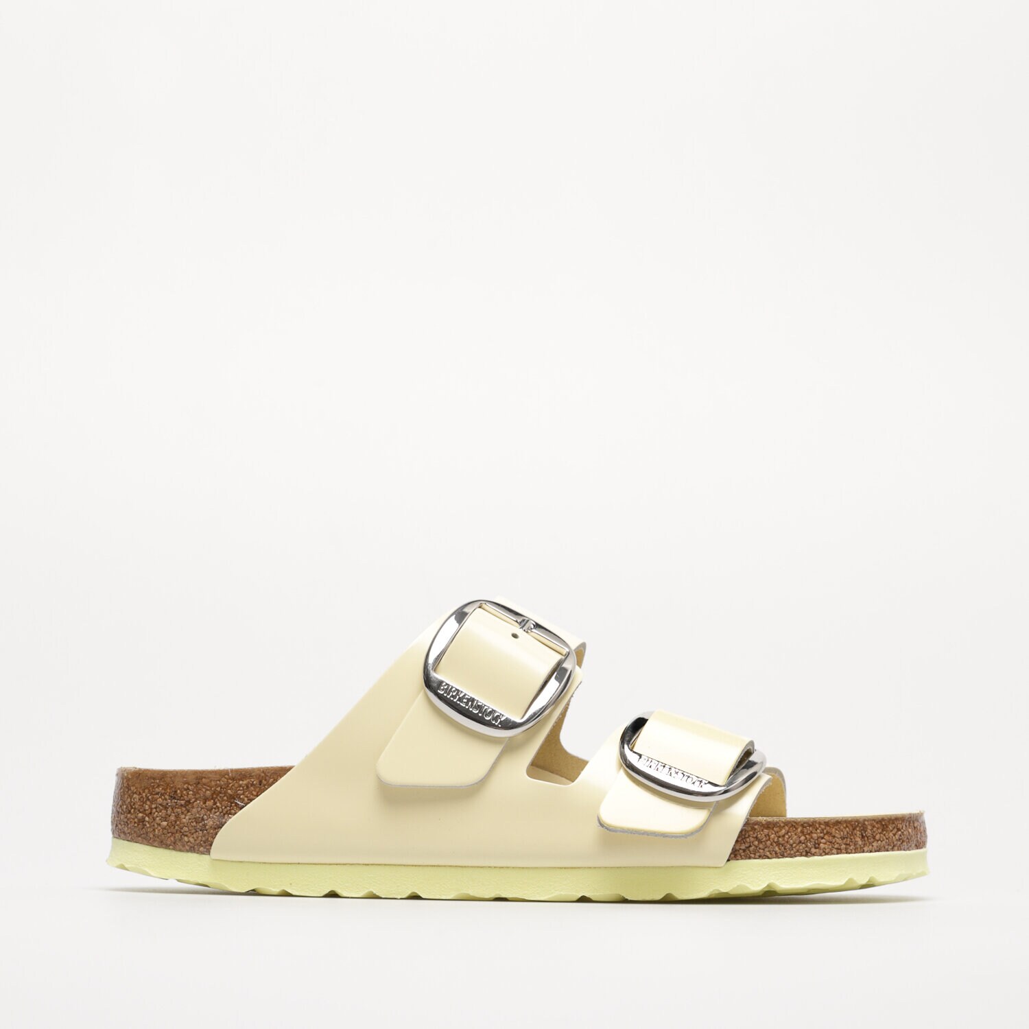 Klapki damskie BIRKENSTOCK ARIZONA BIG BUCKLE 1024161 BEŻOWY