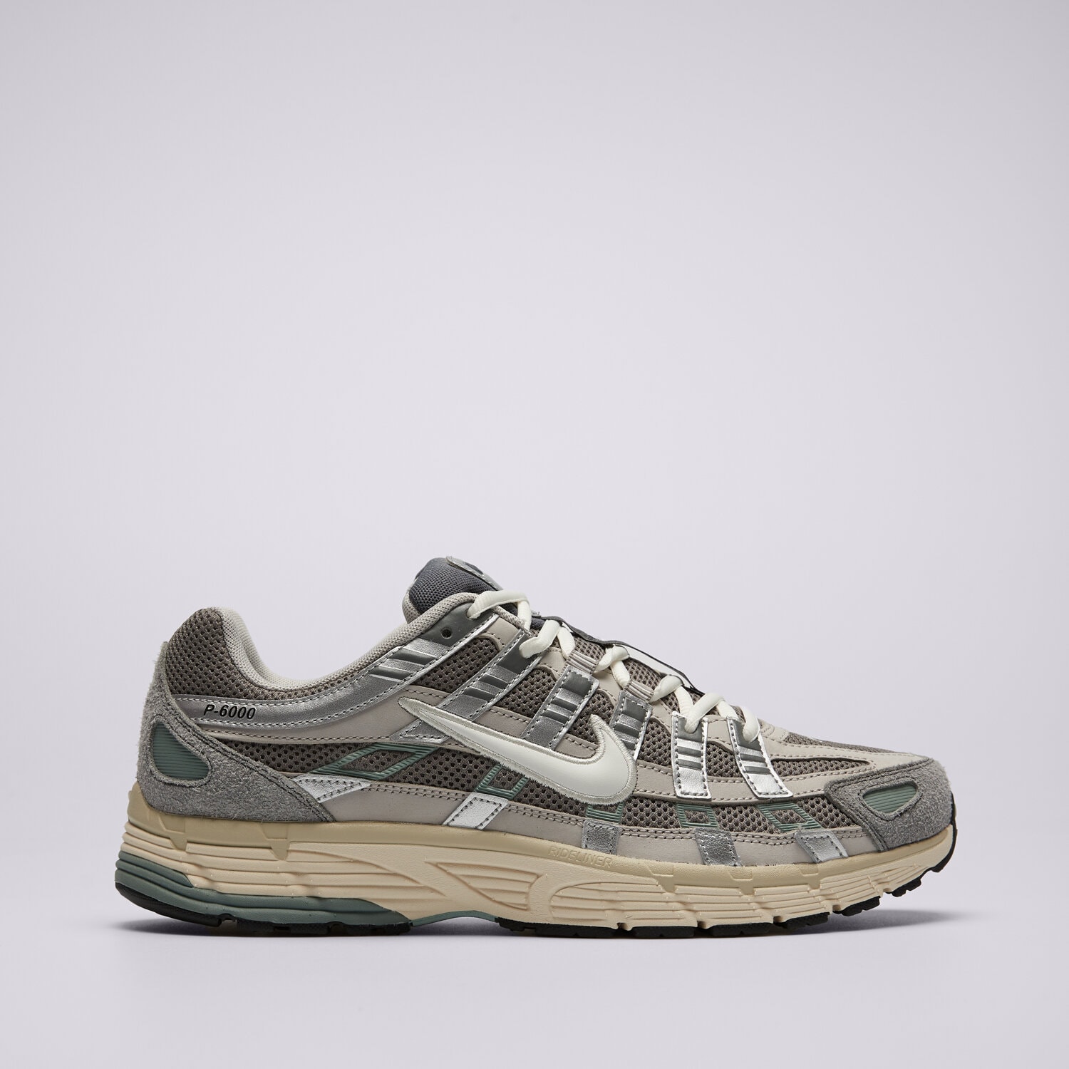 Buty sneakersy męskie NIKE P-6000 FN7509-029 SZARY