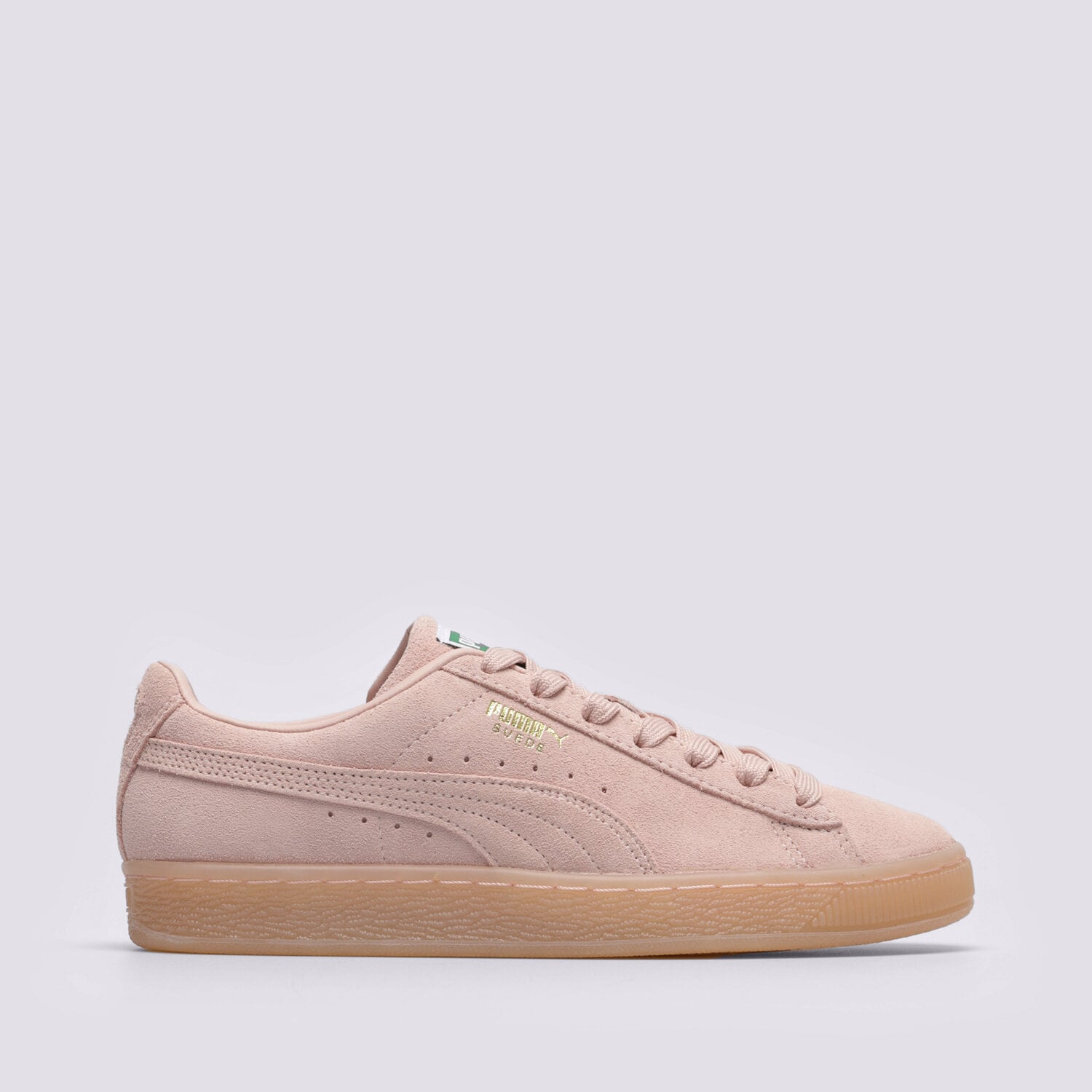 Buty sneakersy damskie PUMA SUEDE CLASSIC XXI 37491574 RÓŻOWY