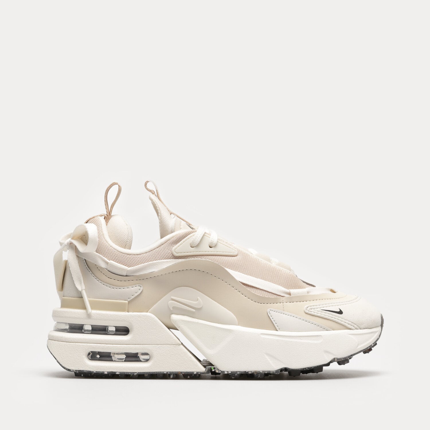 Buty sneakersy damskie NIKE AIR MAX FURYOSA DH0531-101 BEŻOWY