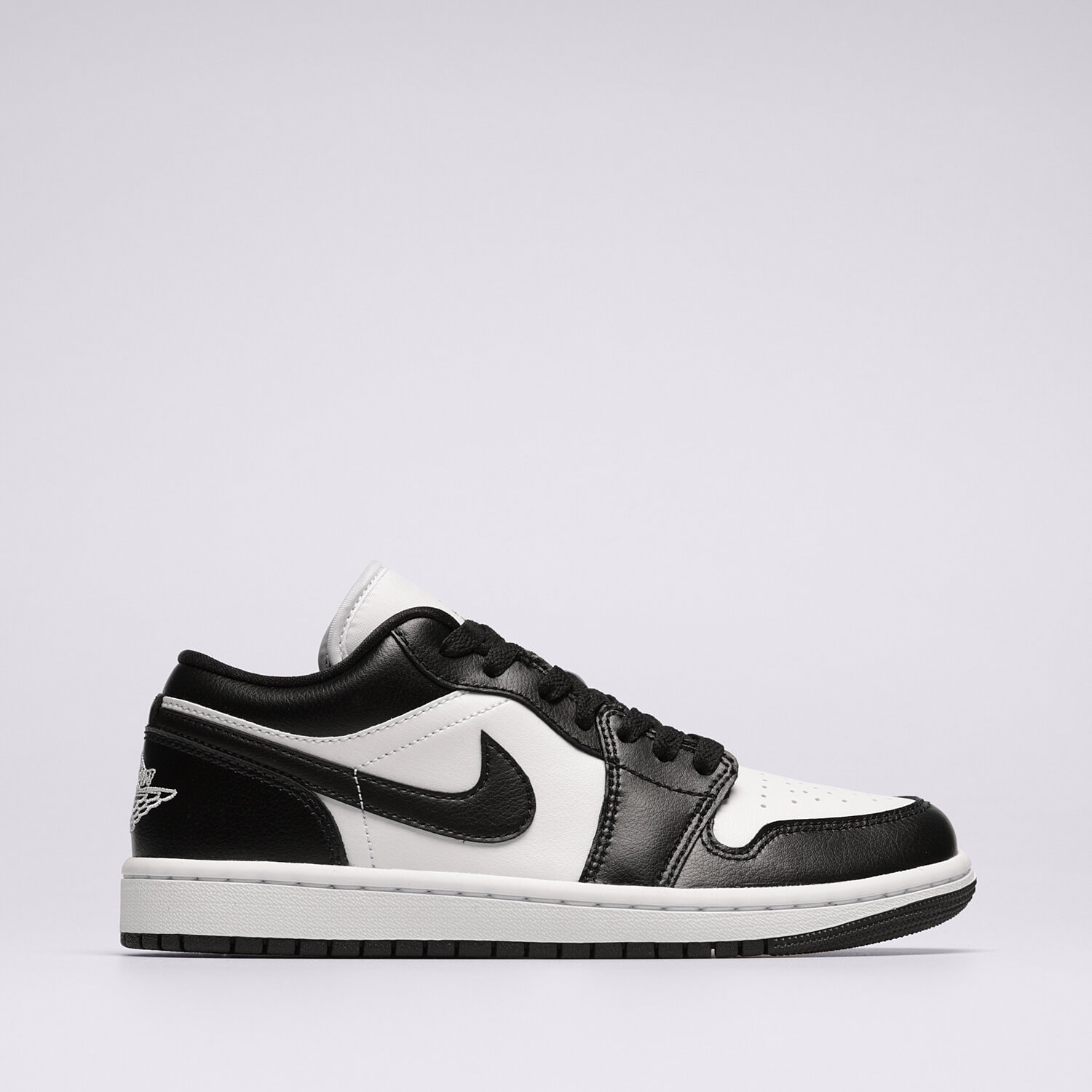 Buty sneakersy damskie AIR JORDAN 1 LOW  DC0774-101 CZARNY