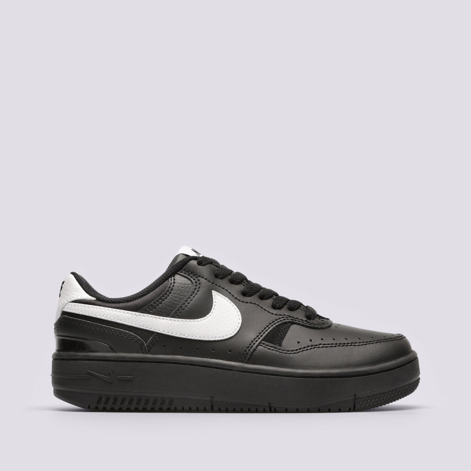 Buty sneakersy damskie NIKE GAMMA FORCE FQ6476-010 CZARNY