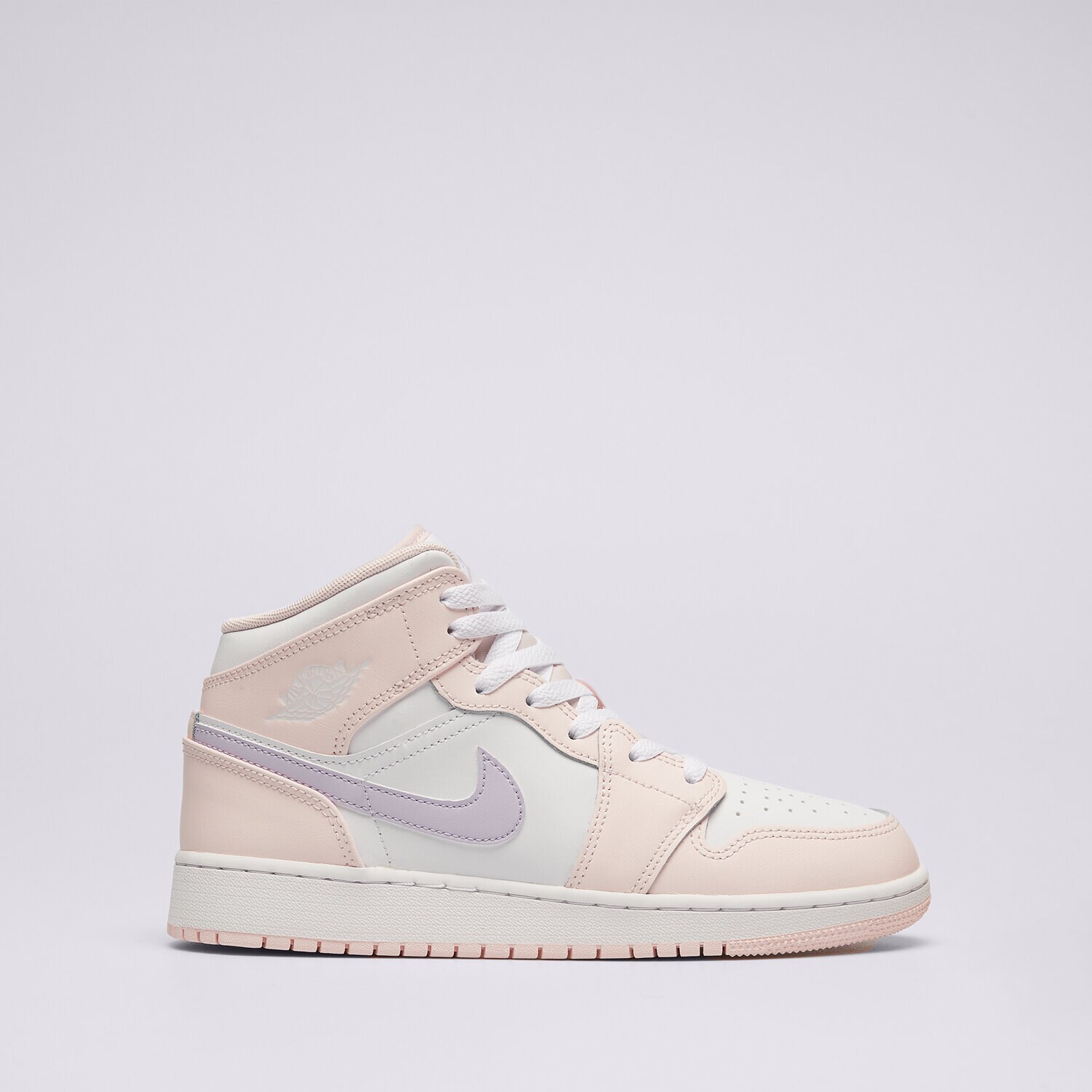 Buty sneakersy dla dzieci AIR JORDAN 1 MID  FD8780-601 RÓŻOWY