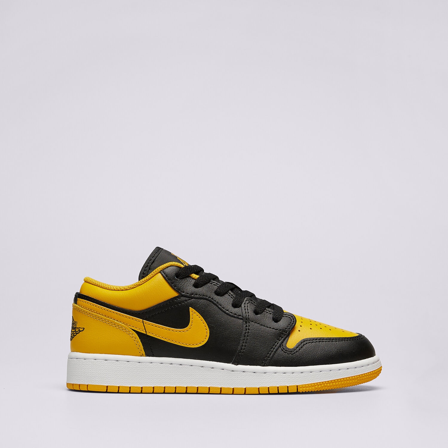 Buty sneakersy dla dzieci AIR JORDAN 1 LOW  553560-072 ŻÓŁTY