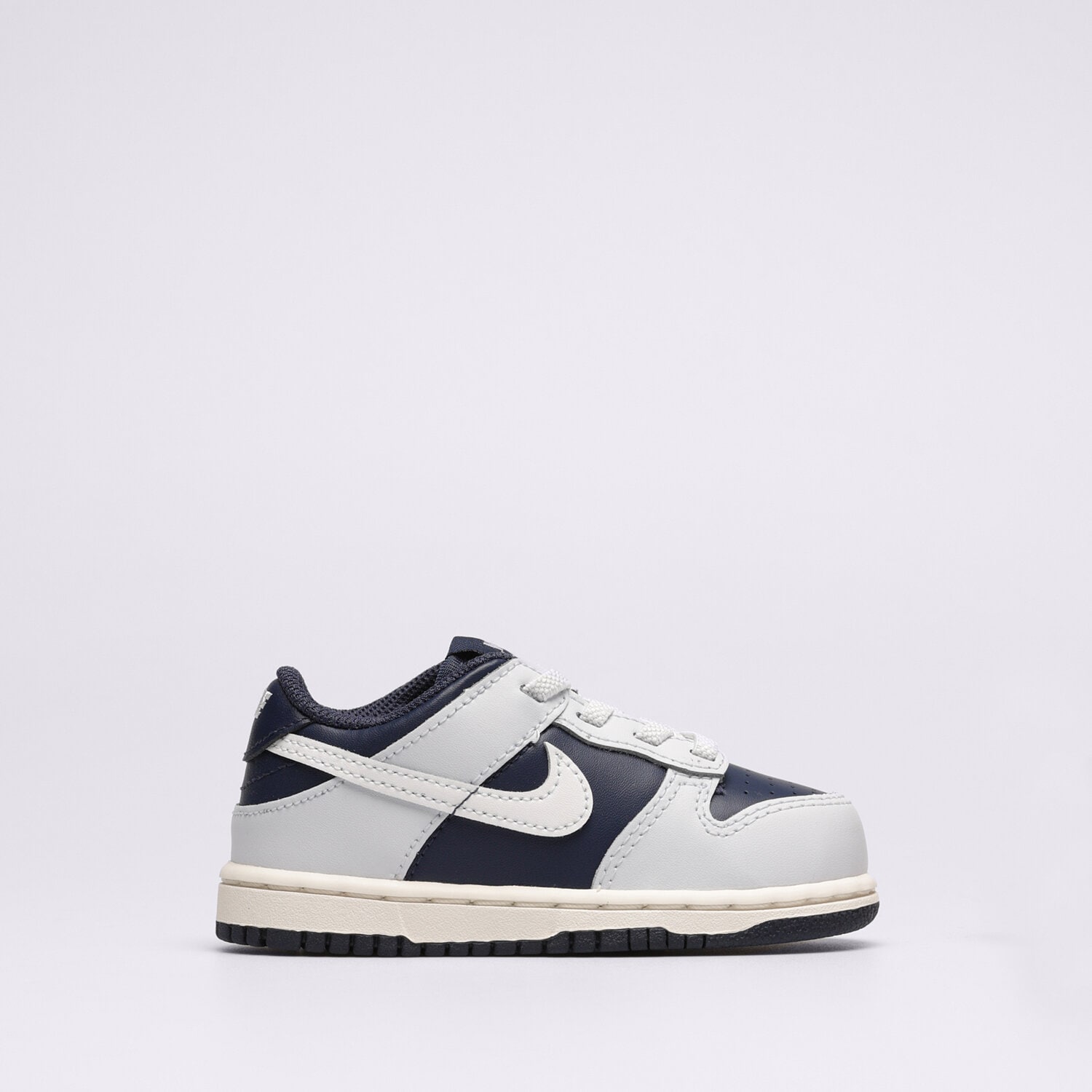 Buty sneakersy dla dzieci NIKE DUNK LOW BTE FB9107-002 GRANATOWY