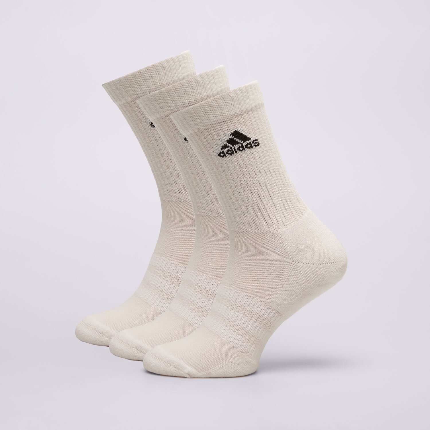 Skarpetki sportowe damskie ADIDAS SKARPETY C SPW CRW 3P HT3446 BIAŁY