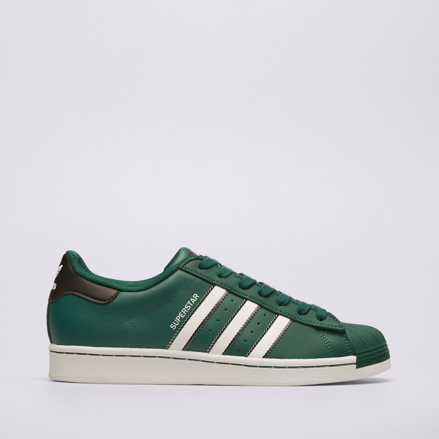 Buty sneakersy męskie ADIDAS SUPERSTAR IF3633 ZIELONY