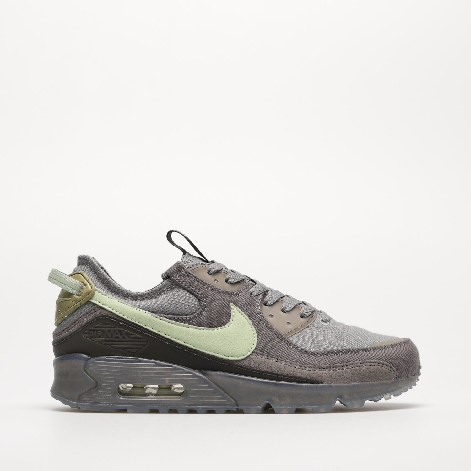 Buty sneakersy męskie NIKE AIR MAX TERRASCAPE 90 DV7413-014 SZARY
