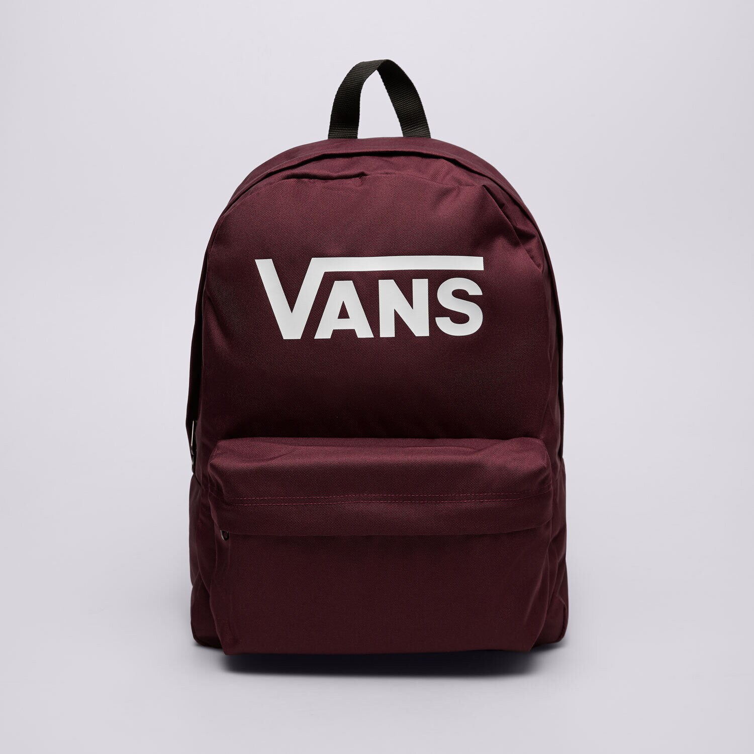 Plecak damski sportowy VANS PLECAK OLD SKOOL PRINT VN000H504QU1 BORDOWY