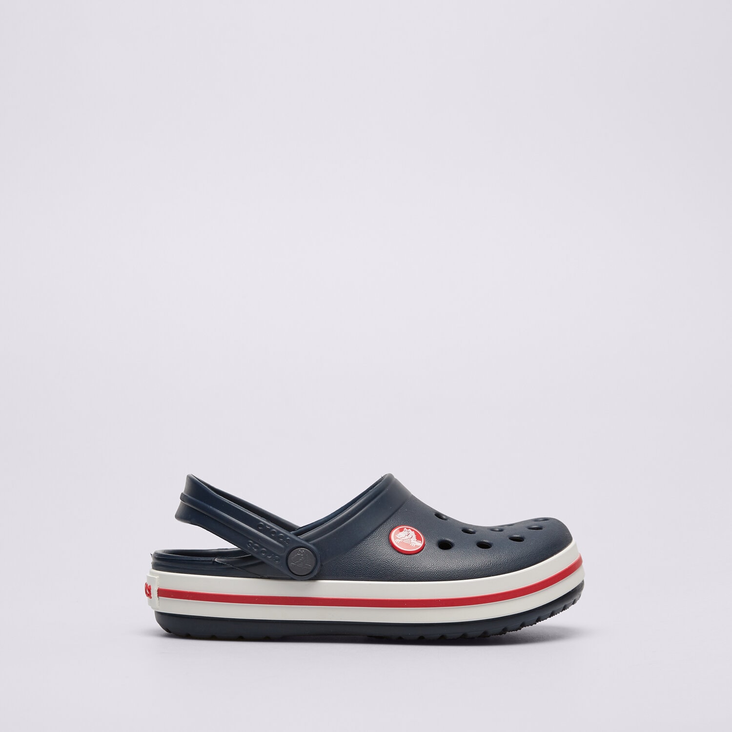 CROCS CROCBAND CLOG K 207006-485 GRANATOWY