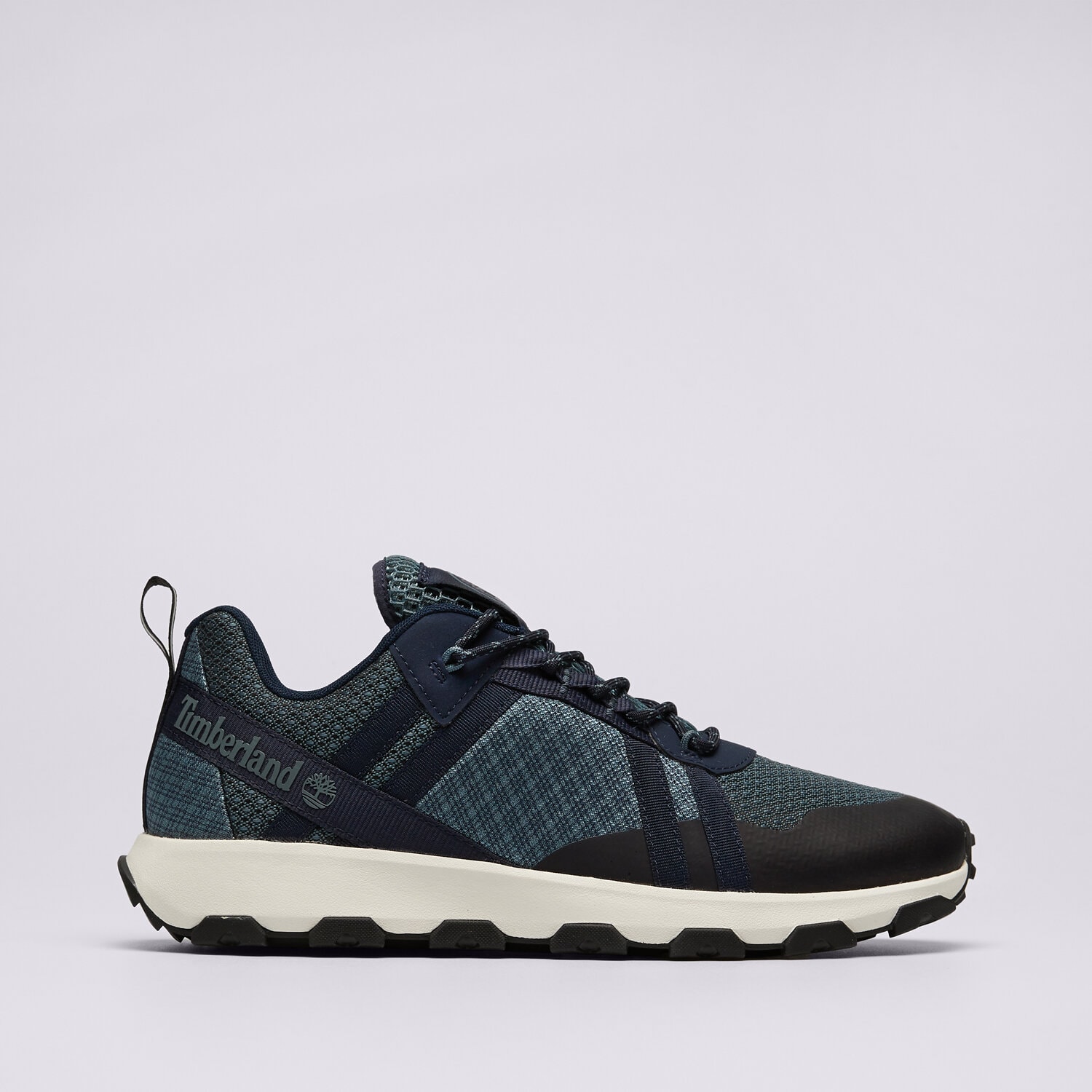 Buty sneakersy męskie TIMBERLAND WINSOR TRAIL TB0A6B79EP61 GRANATOWY