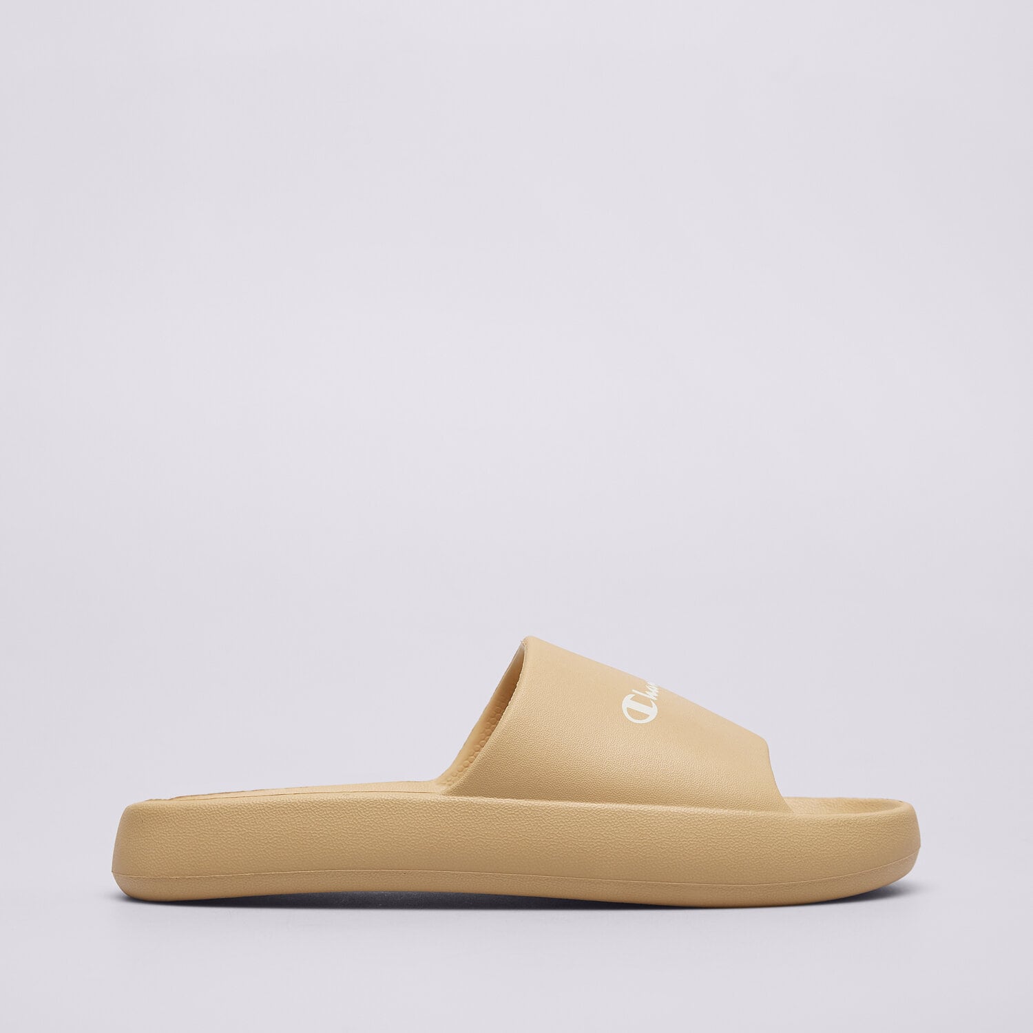 Klapki męskie CHAMPION SOFT SLIPPER S22255MS041 BEŻOWY