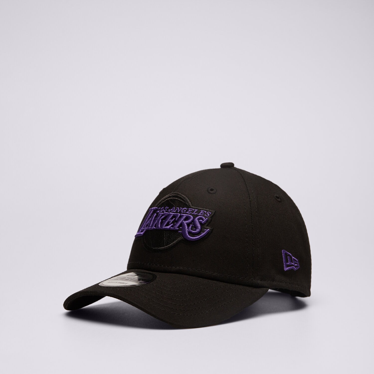 Czapka z daszkiem dla dzieci NEW ERA CZAPKA SIDE PATCH 940 LAKERS LOS ANGELES LAKERS 60435127 CZARNY