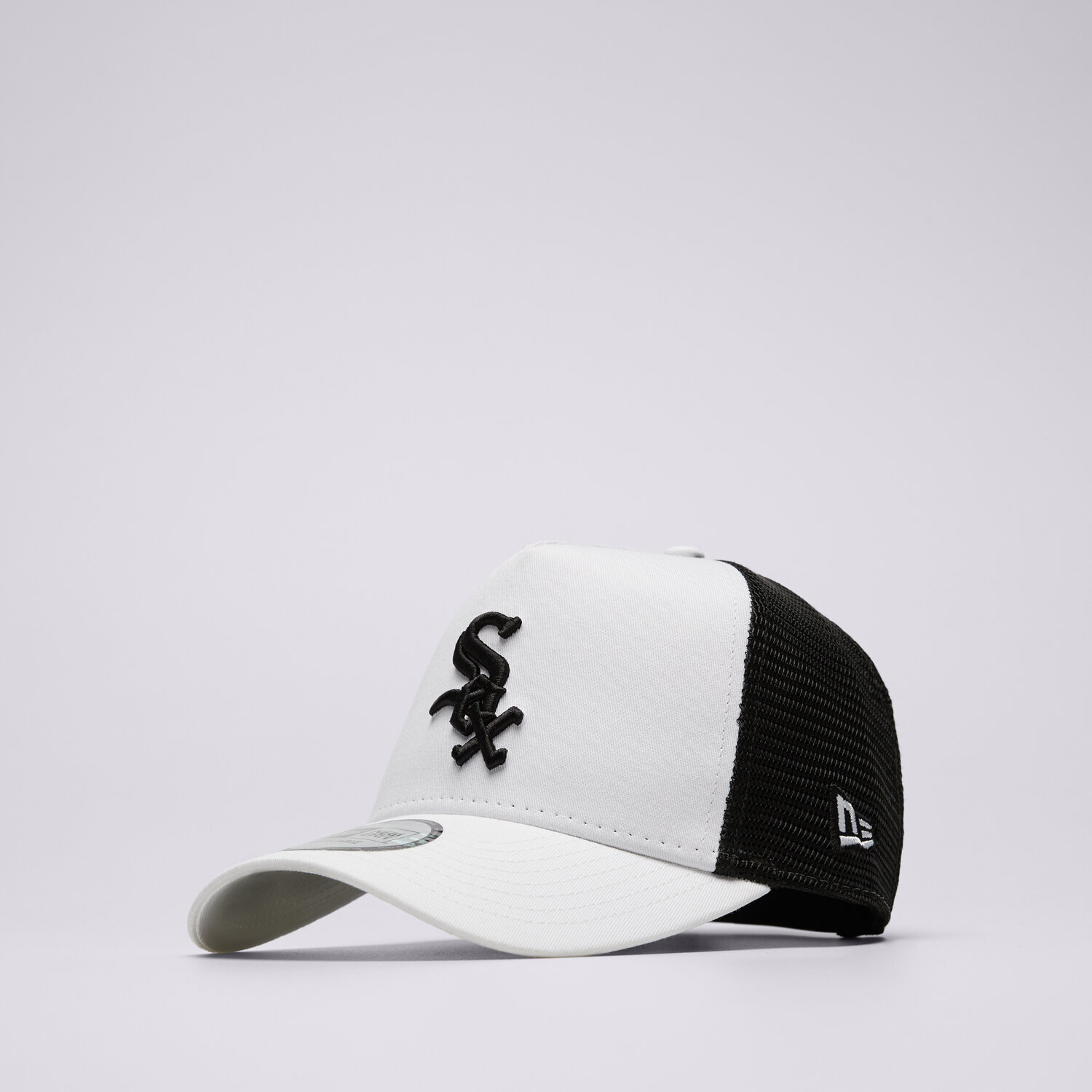 Czapka z daszkiem męska NEW ERA CZAPKA LE TRUCKER SOX CHICAGO WHITE SOX 60435244 BIAŁY