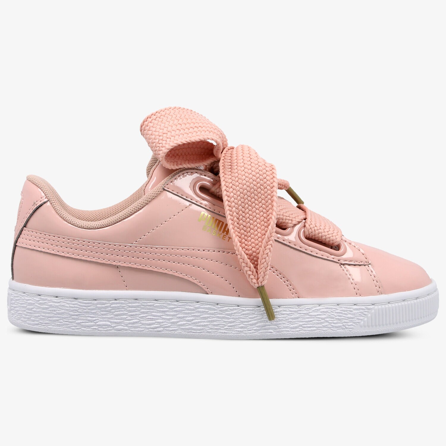 Buty sneakersy damskie PUMA BASKET HEART PATENT WN'S 36307311 RÓŻOWY