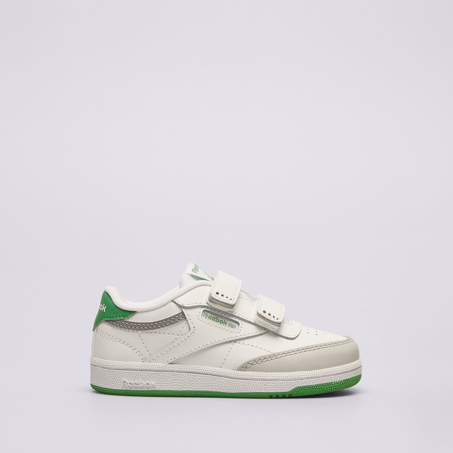 Buty sneakersy dla dzieci REEBOK CLUB C 100075109 BIAŁY