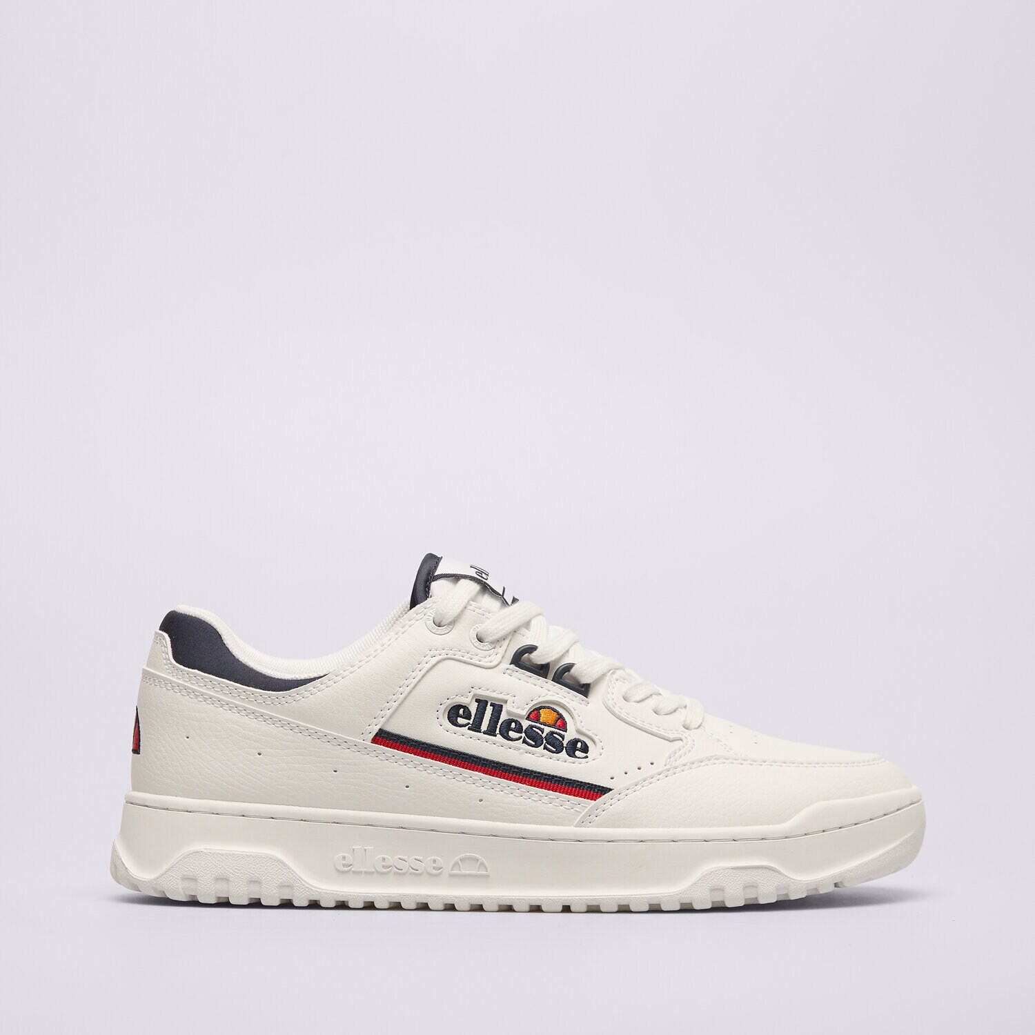Buty sneakersy męskie ELLESSE LS987 CUPSOLE  SHVF0817921 BIAŁY