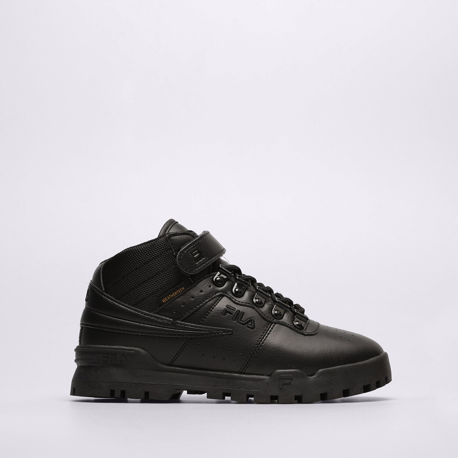 Buty zimowe, trekkingowe, outdoor dla dzieci FILA F-13 WEATHER TECH 3SH40121-001 CZARNY