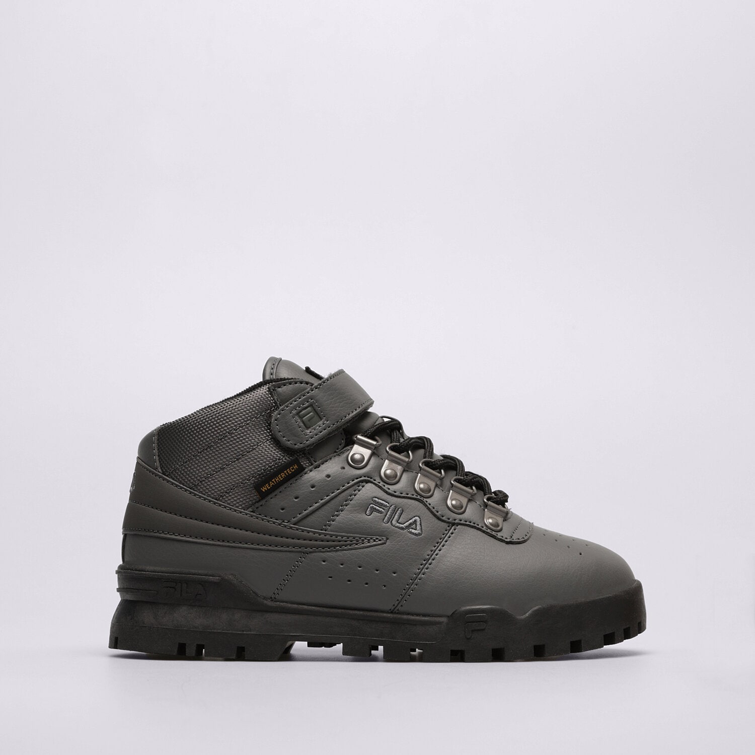 Buty zimowe, trekkingowe, outdoor dla dzieci FILA F-13 WEATHER TECH 3SH40121-060 SZARY