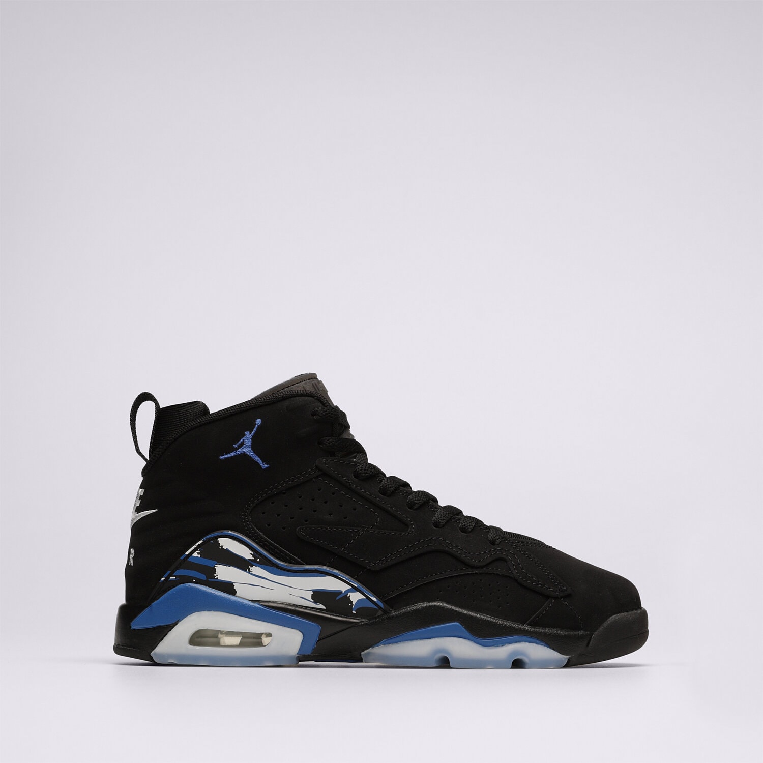 Buty sneakersy dla dzieci JORDAN MVP DZ5577-041 CZARNY