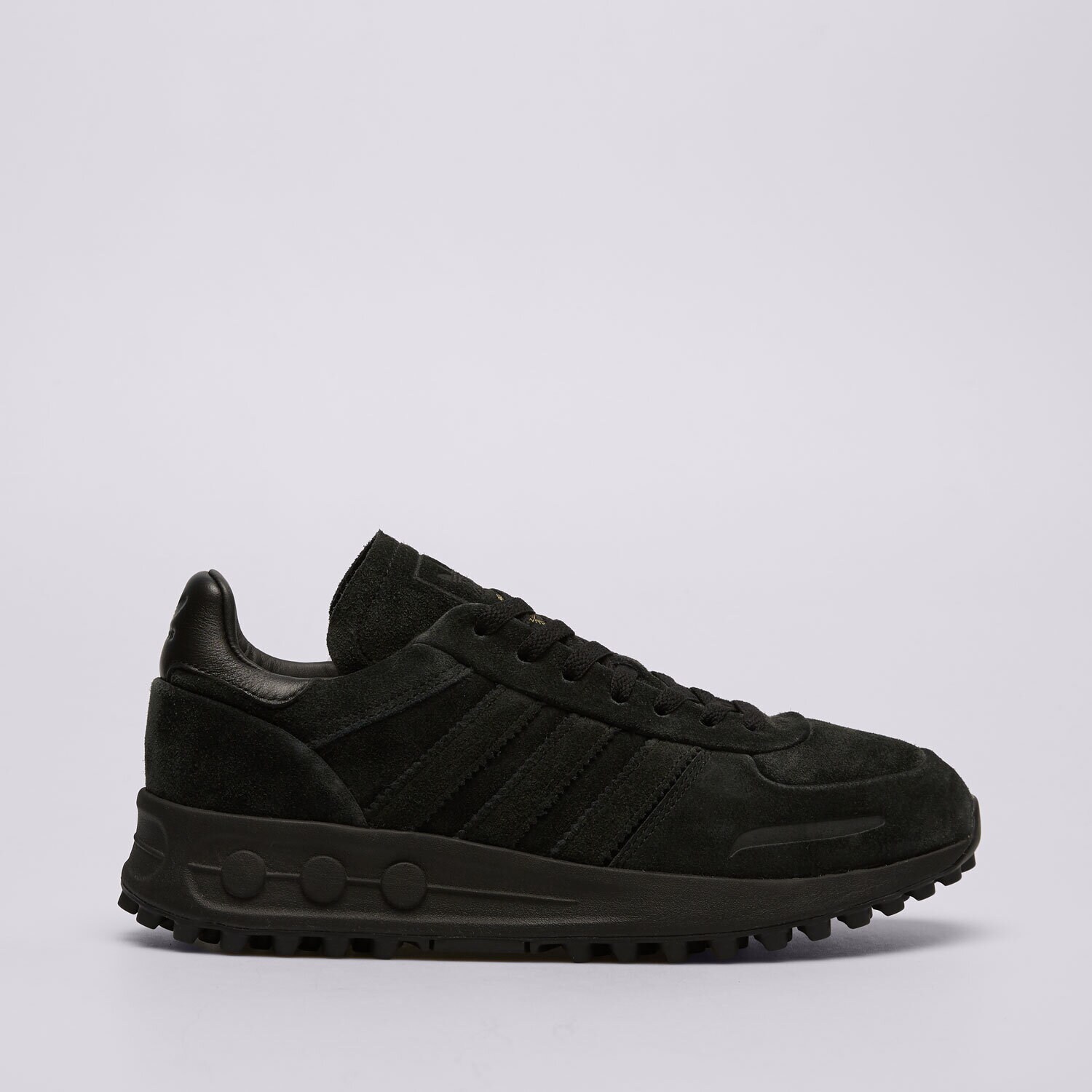 Buty sneakersy męskie ADIDAS LA TRAINER LUX IH0296 CZARNY