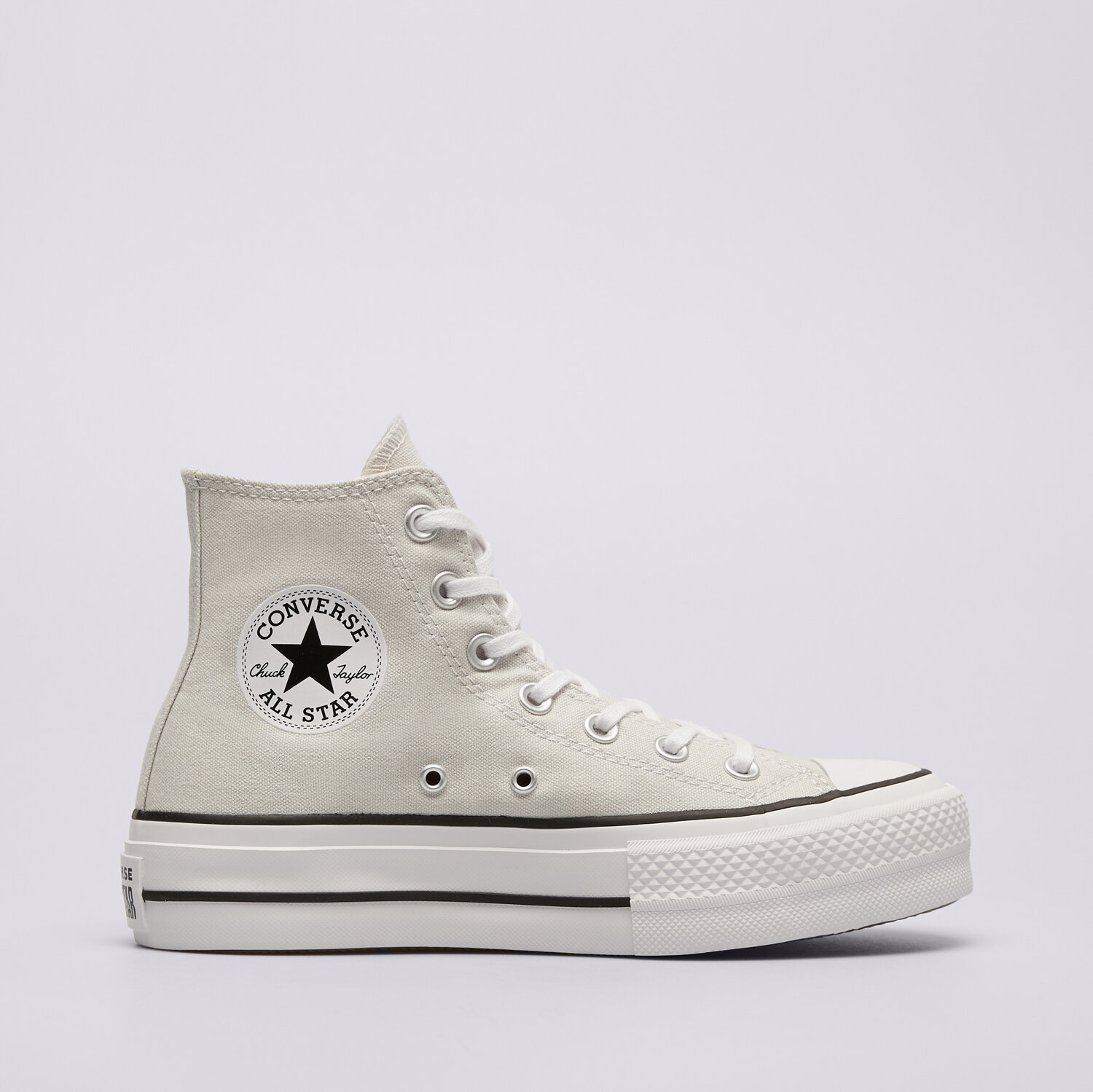 Damskie trampki, tenisówki CONVERSE CHUCK TAYLOR ALL STAR LIFT A08287C SZARY