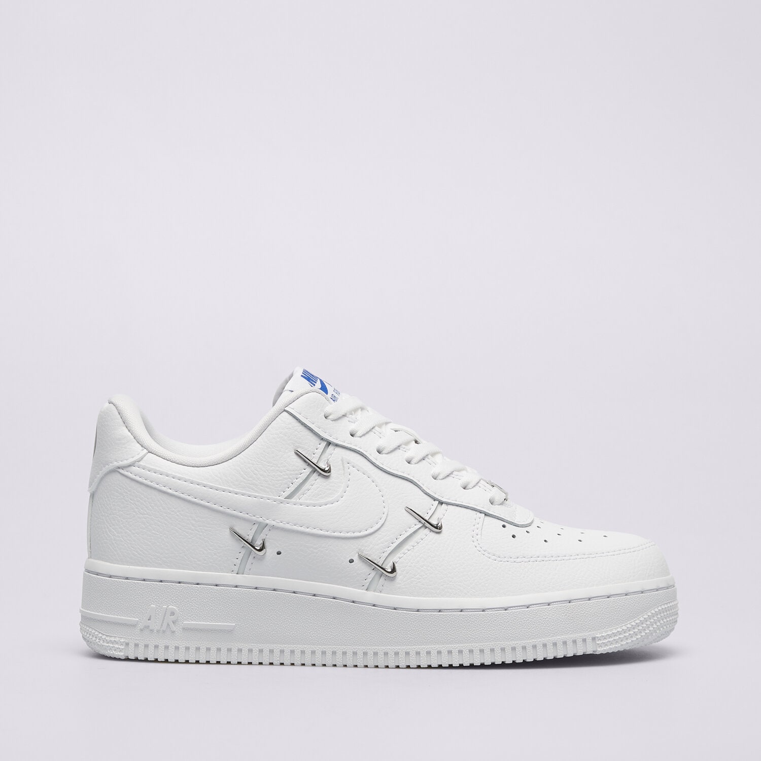 Buty sneakersy damskie NIKE AIR FORCE 1 '07 LX CT1990-100 BIAŁY