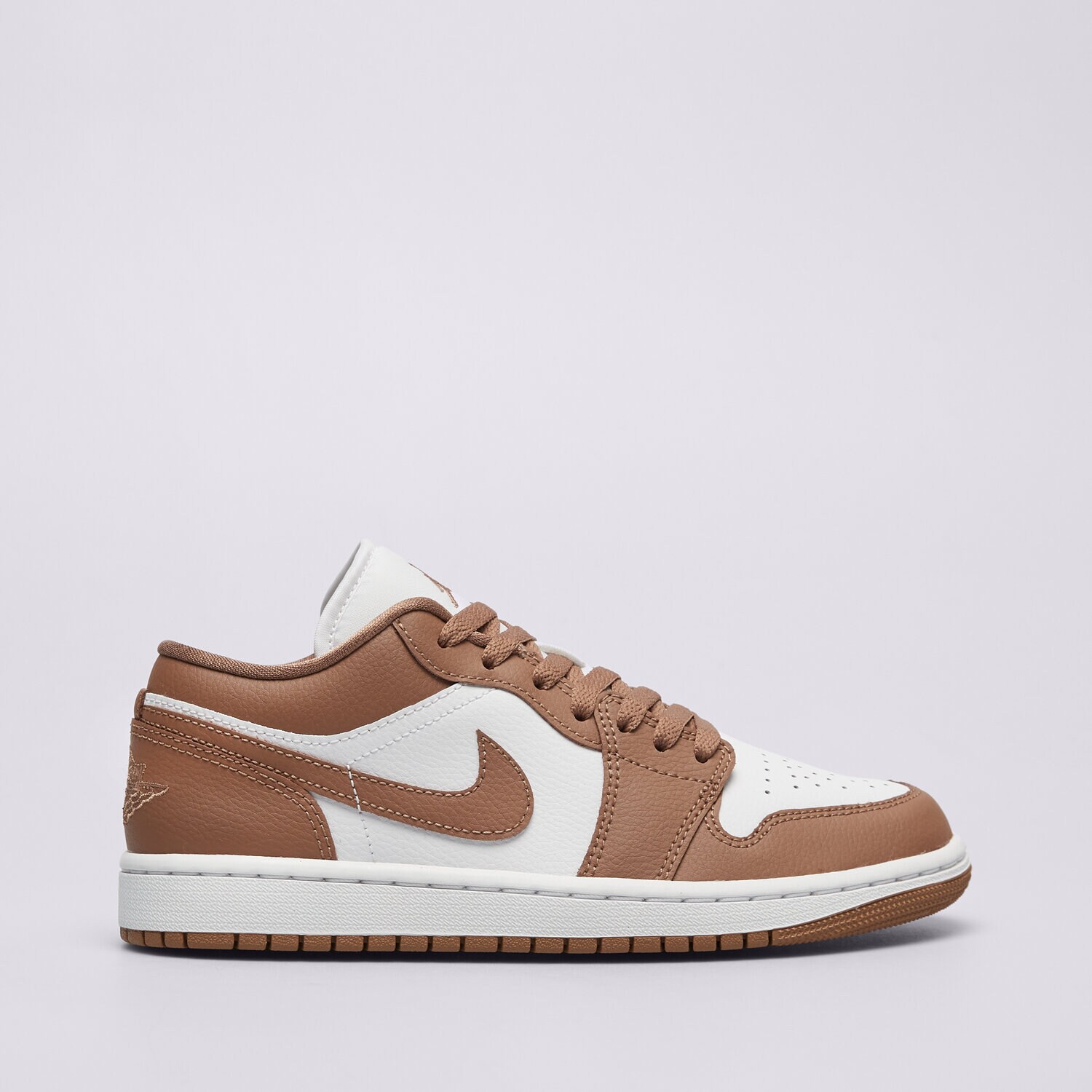 Buty sneakersy damskie AIR JORDAN 1 LOW  DC0774-202 BIAŁY