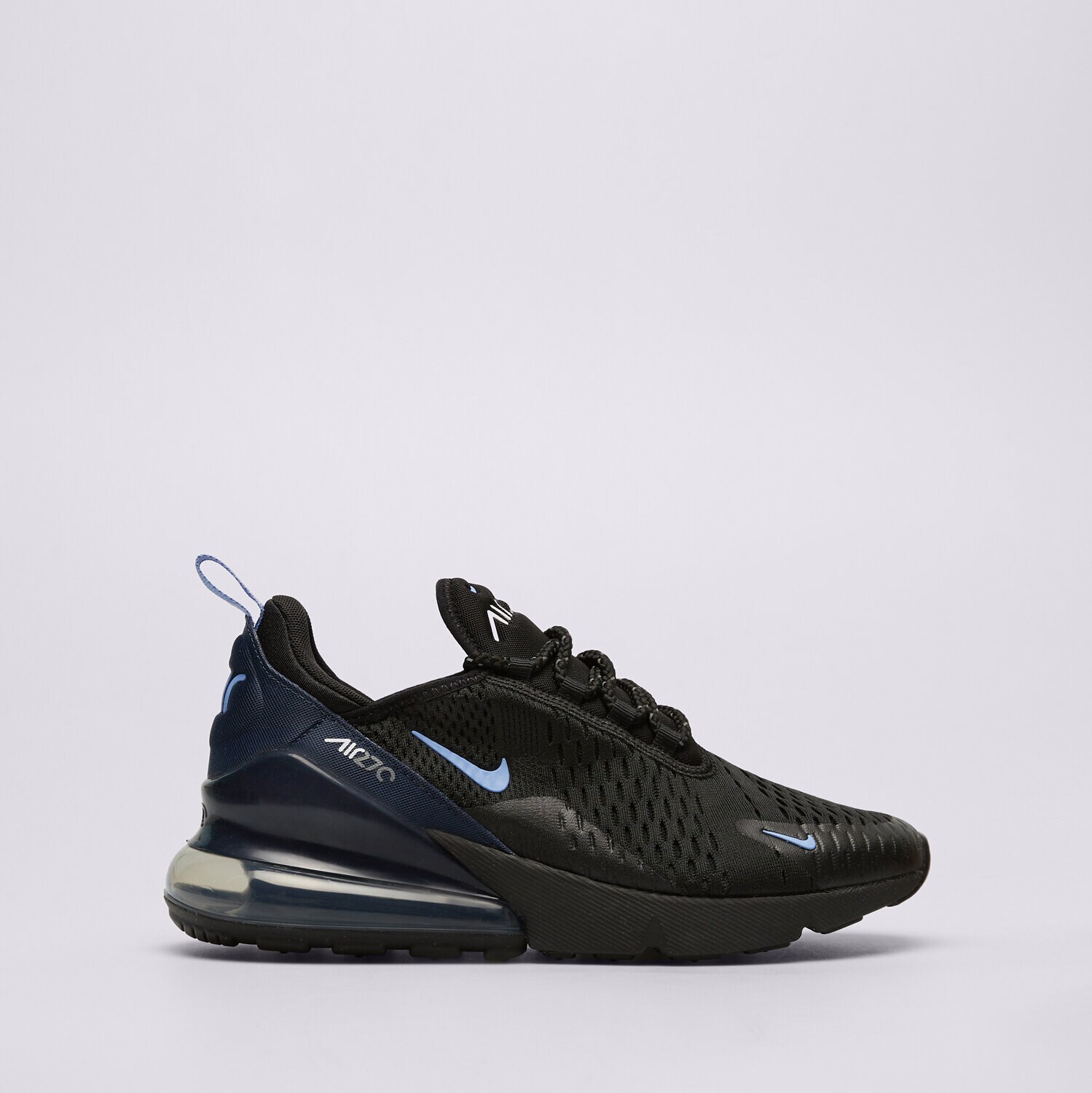 Buty sneakersy dla dzieci NIKE AIR MAX 270 GS HQ3811-001 CZARNY