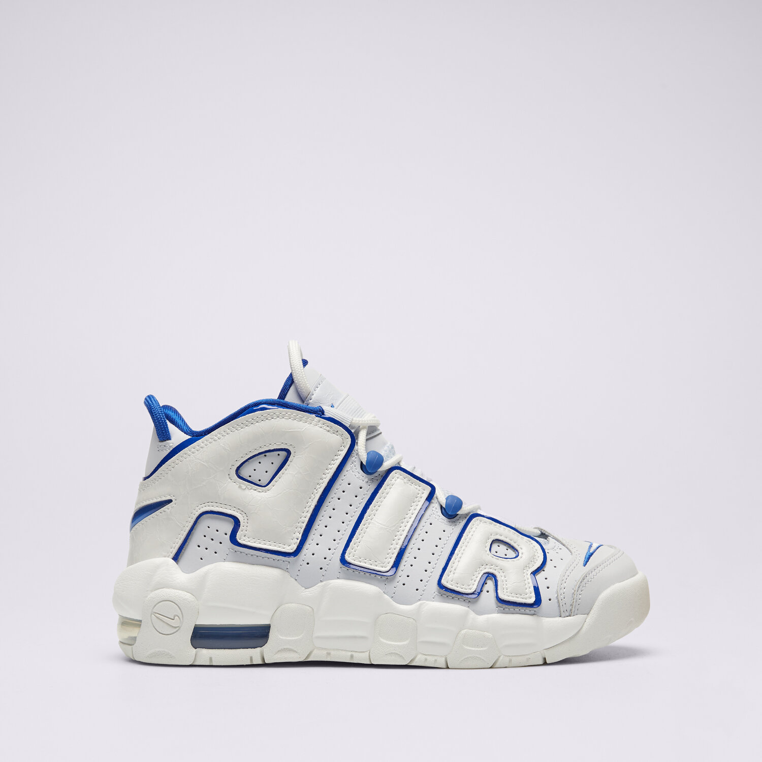 Buty sneakersy dla dzieci NIKE AIR MORE UPTEMPO FN4857-100 BIAŁY