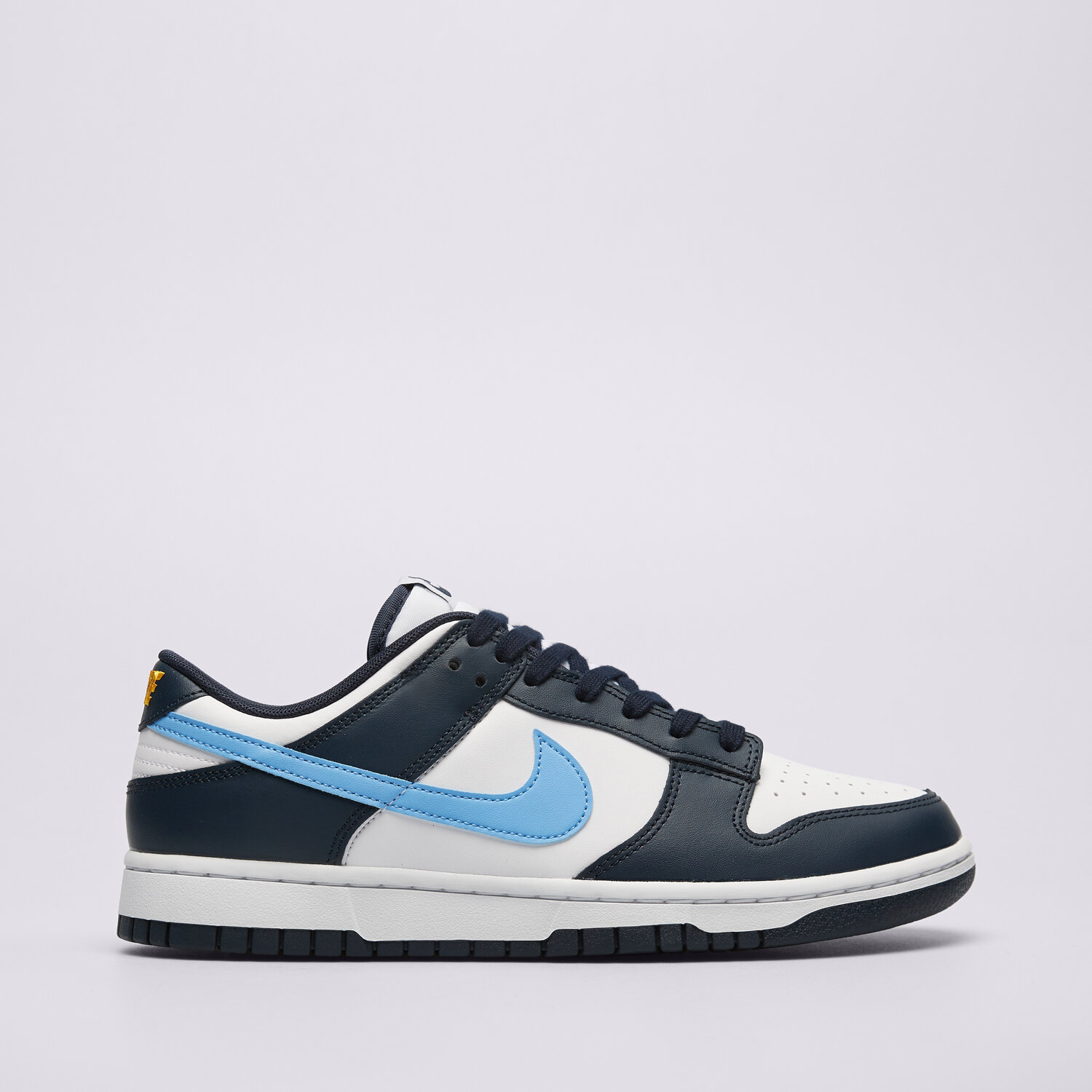 Buty sneakersy męskie NIKE DUNK LOW RETRO FN7800-400 BIAŁY
