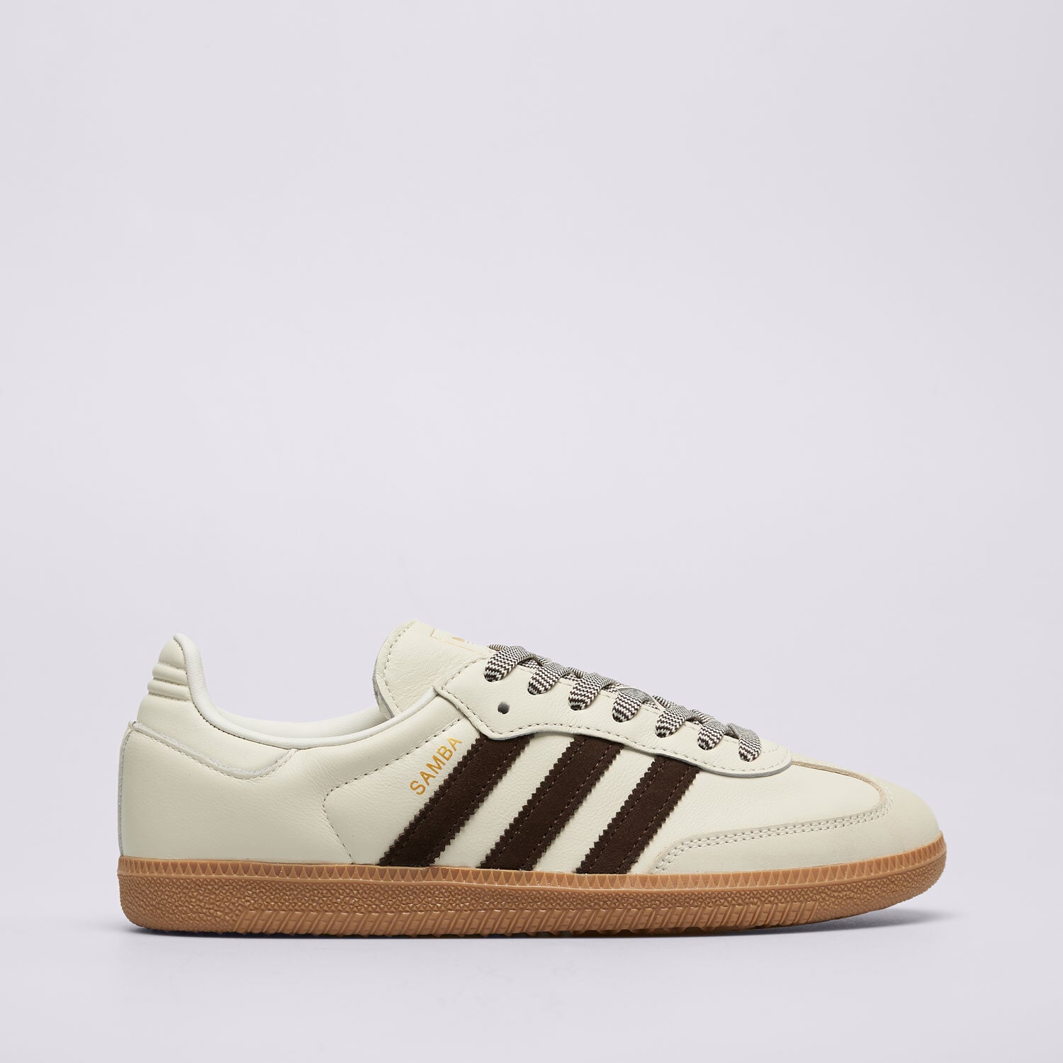Buty sneakersy damskie ADIDAS SAMBA OG W JS3181 KREMOWY