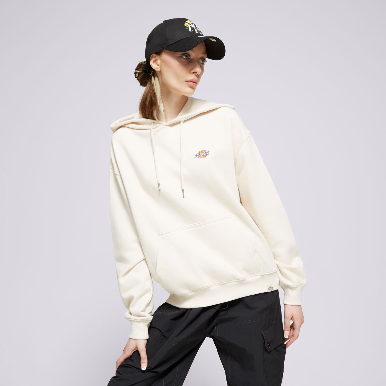 Bluza damska DICKIES BLUZA Z KAPTUREM MILLERSBURG DK0A4YQCF901 BEŻOWY