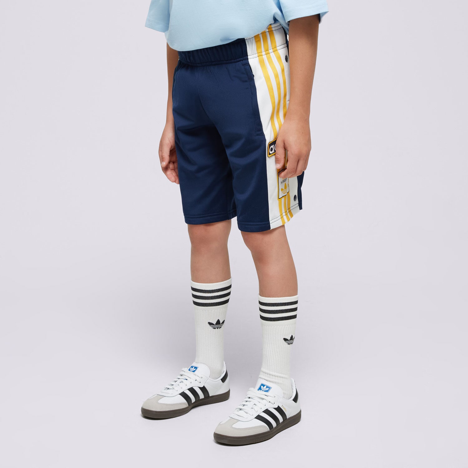 ADIDAS SZORTY SHORTS BOY IN2118 GRANATOWY