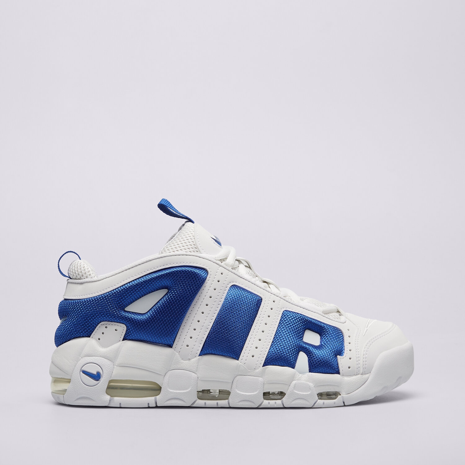 Buty sneakersy męskie NIKE AIR MORE UPTEMPO LOW FZ3055-101 BIAŁY