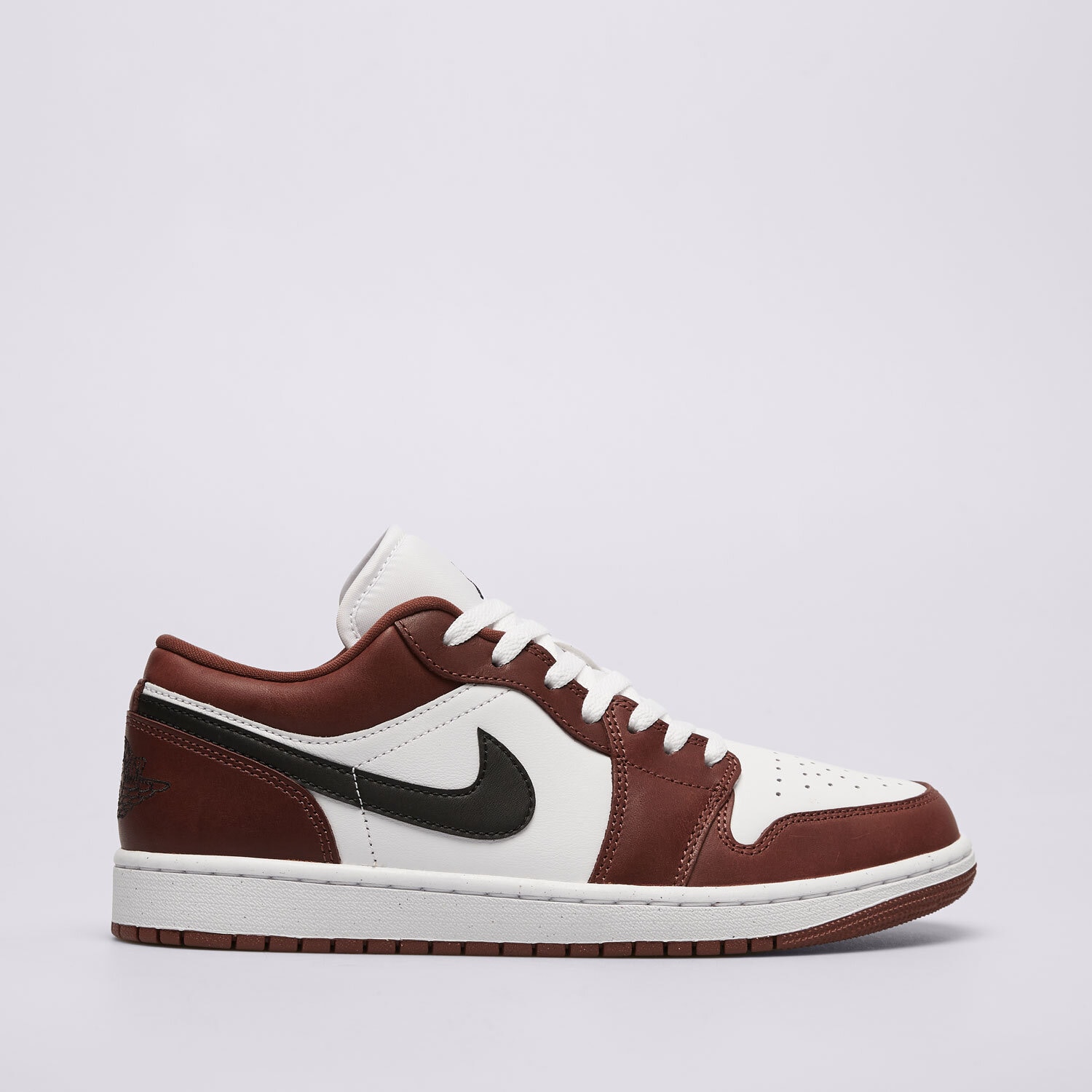 Buty sneakersy męskie AIR JORDAN 1 LOW SE HF3148-102 CZERWONY