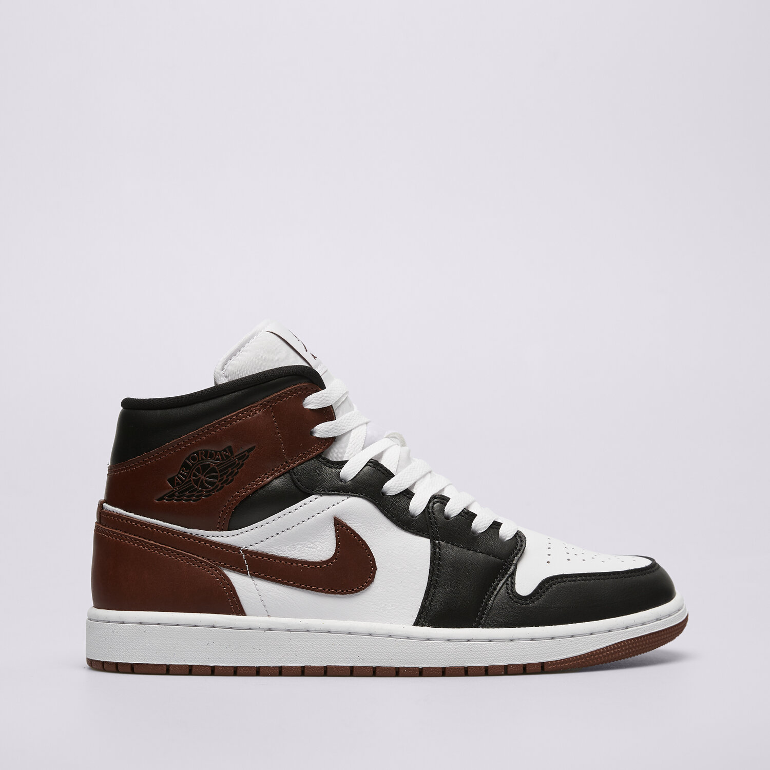 Buty sneakersy męskie AIR JORDAN 1 MID SE HF3216-102 CZERWONY