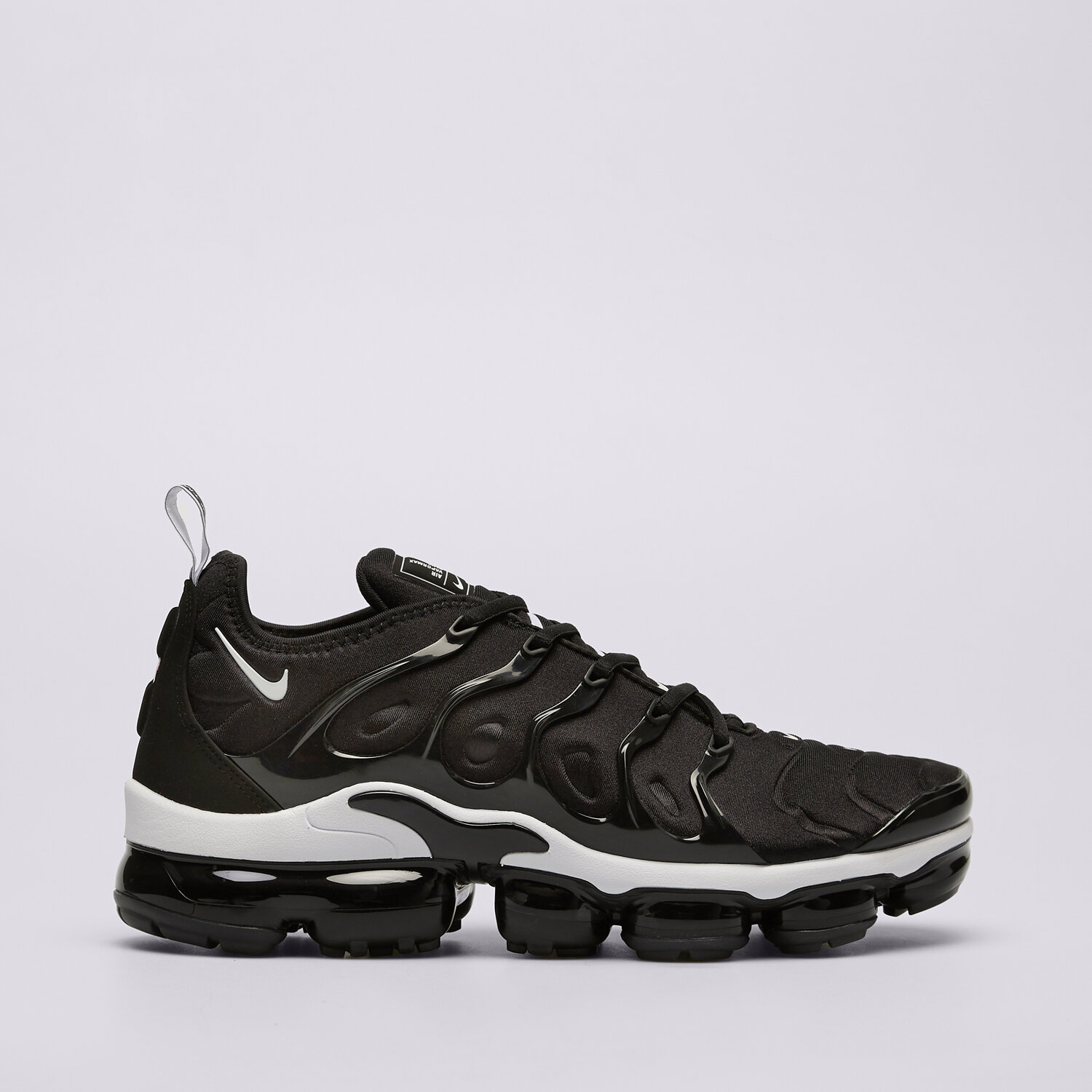 Buty sneakersy męskie NIKE AIR VAPORMAX PLUS 924453-011 CZARNY