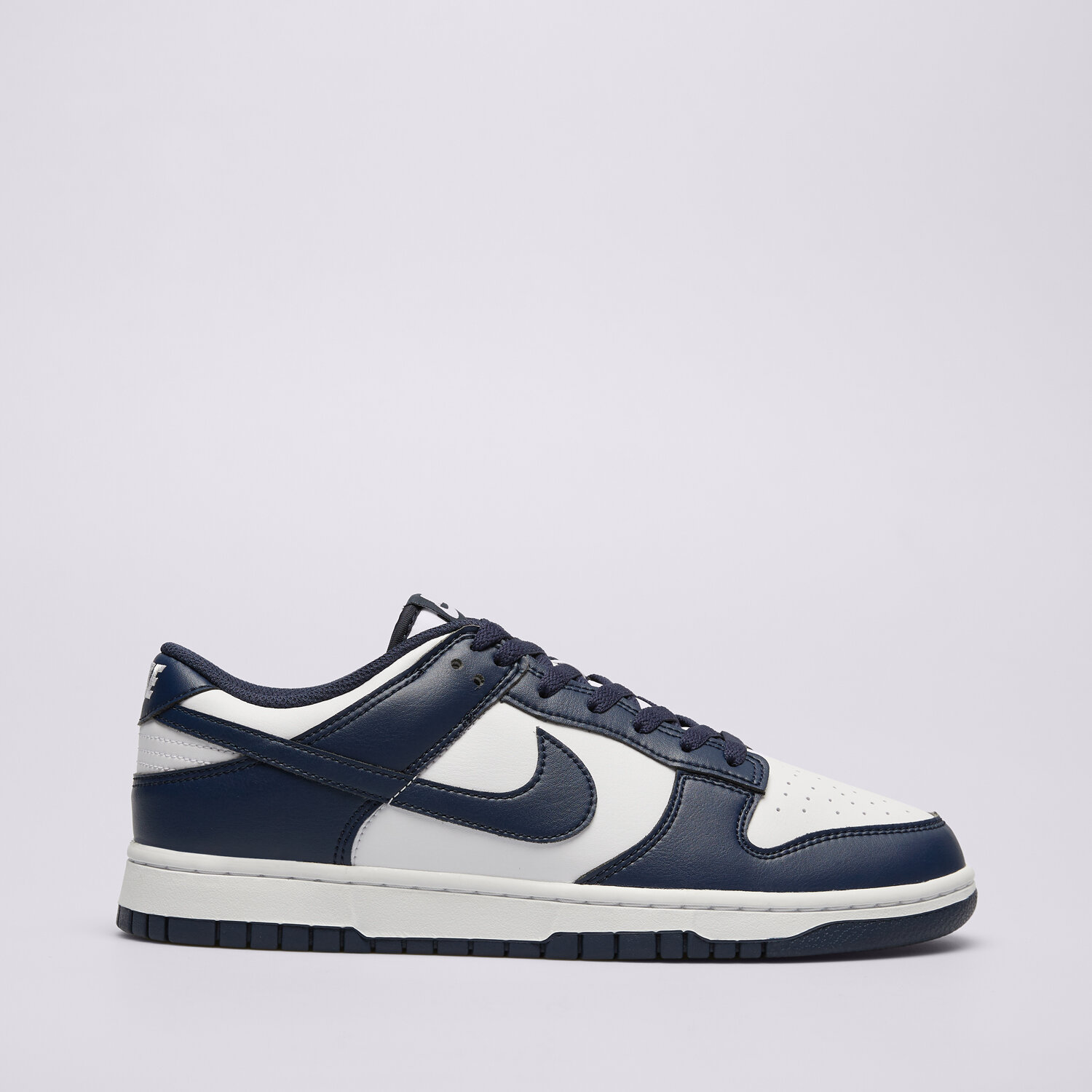 Buty sneakersy męskie NIKE DUNK LOW RETRO HF5441-107 GRANATOWY