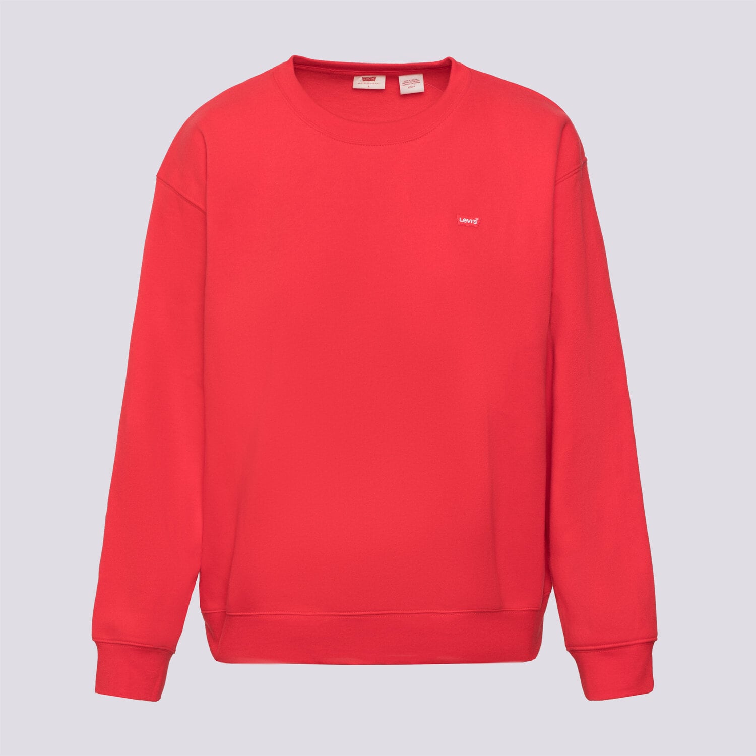 Bluza damska LEVI'S BLUZA EVERYDAY SWEATSHIRT A5942-0048 CZERWONY