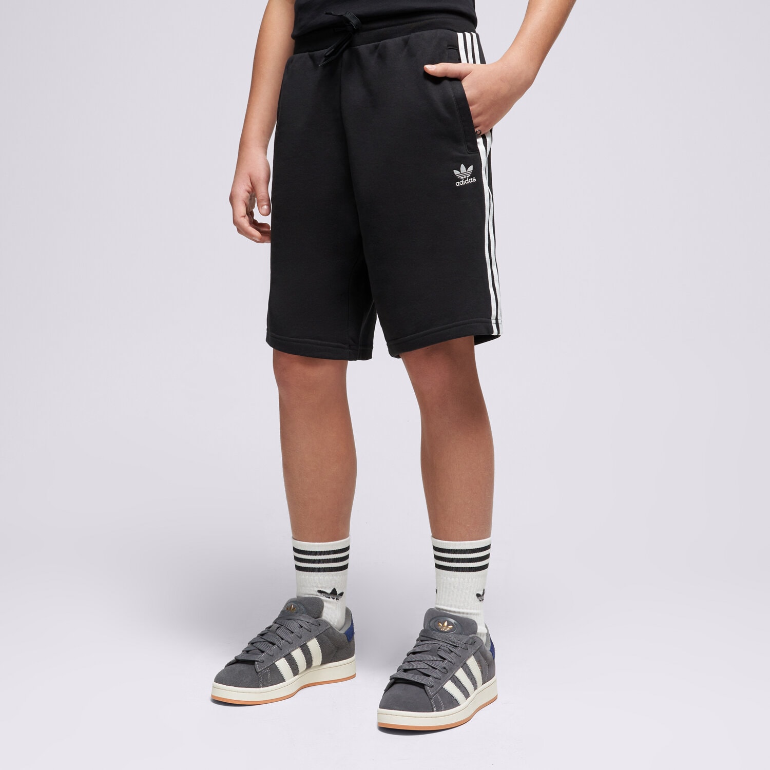 ADIDAS SZORTY BOYS IY7481 CZARNY