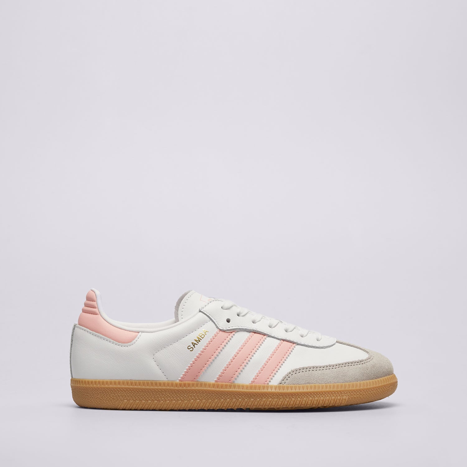 Buty sneakersy dla dzieci ADIDAS SAMBA OG J JP5480 BIAŁY