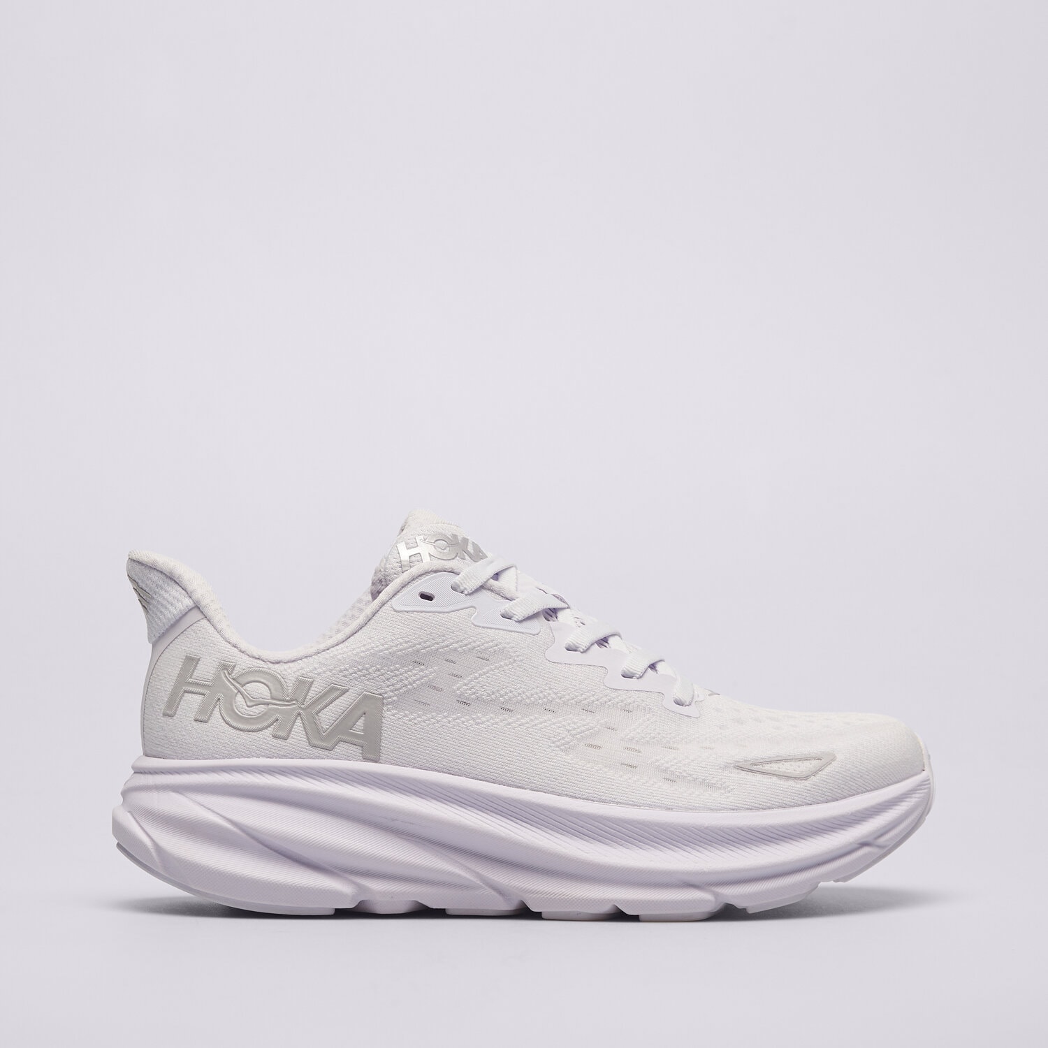 Buty sneakersy damskie HOKA CLIFTON 9 1127896SGLW LILIOWY