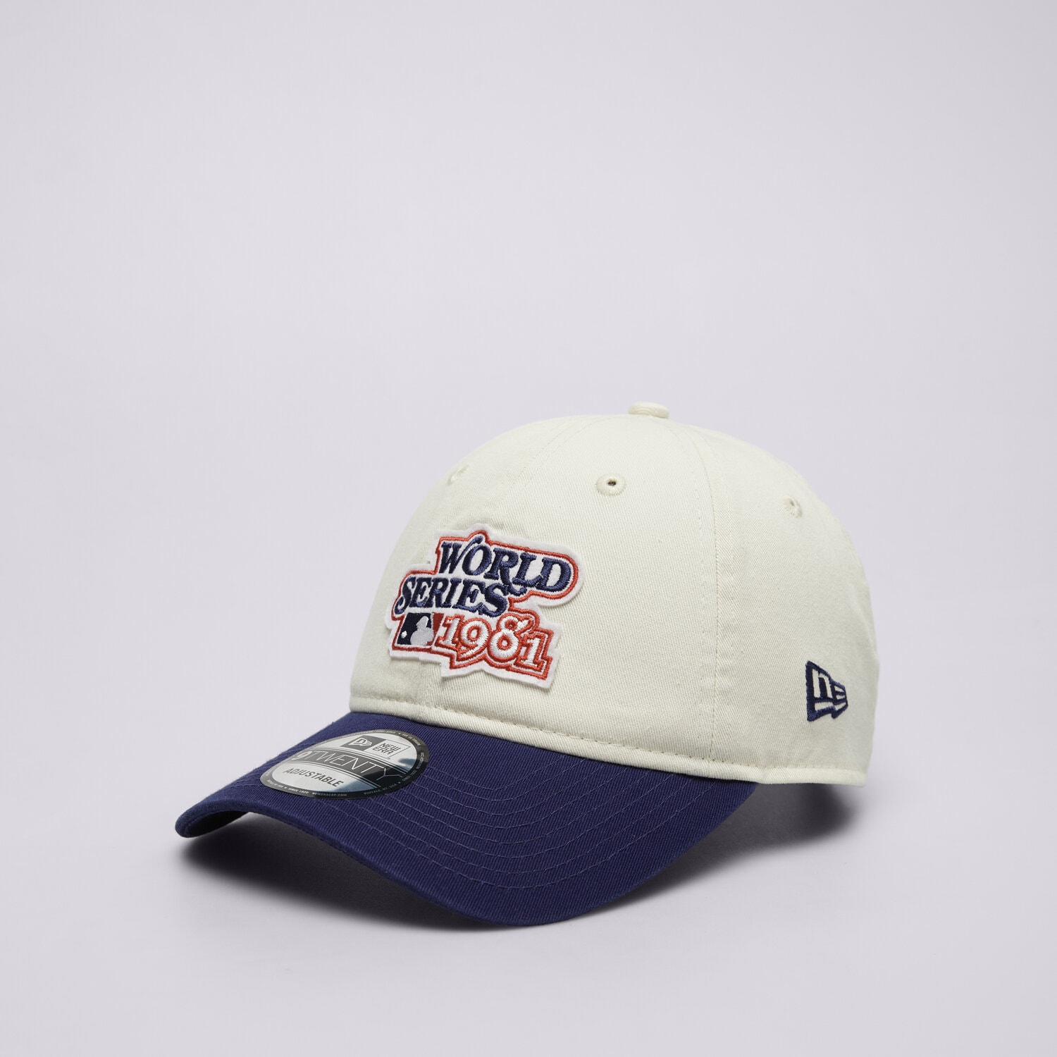 Czapka z daszkiem męska NEW ERA CZAPKA WS PATCH 920 LA DODGERS LOS ANGELES DODGERS 60595310 BEŻOWY