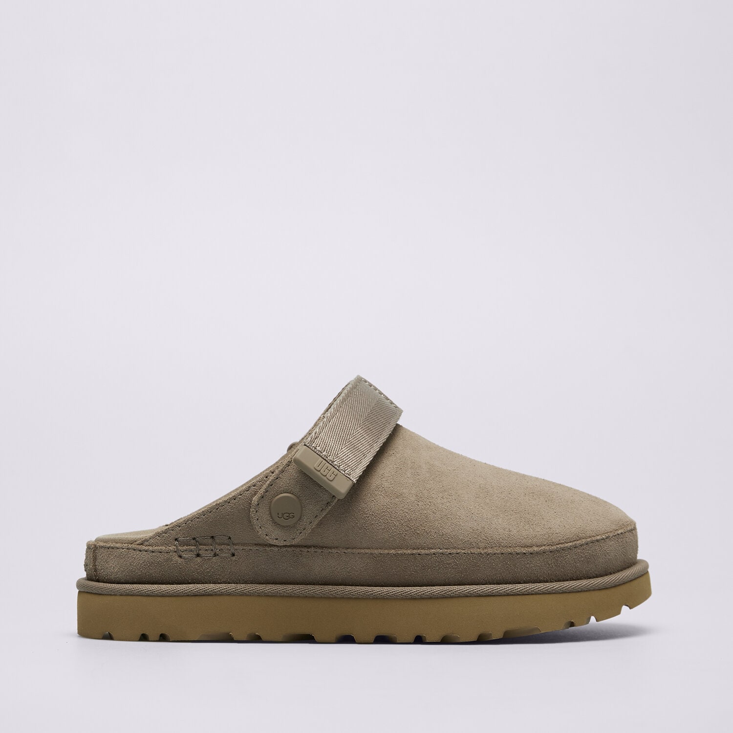Klapki damskie UGG W GOLDENSTAR CLOG 1138252SKP FIOLETOWY