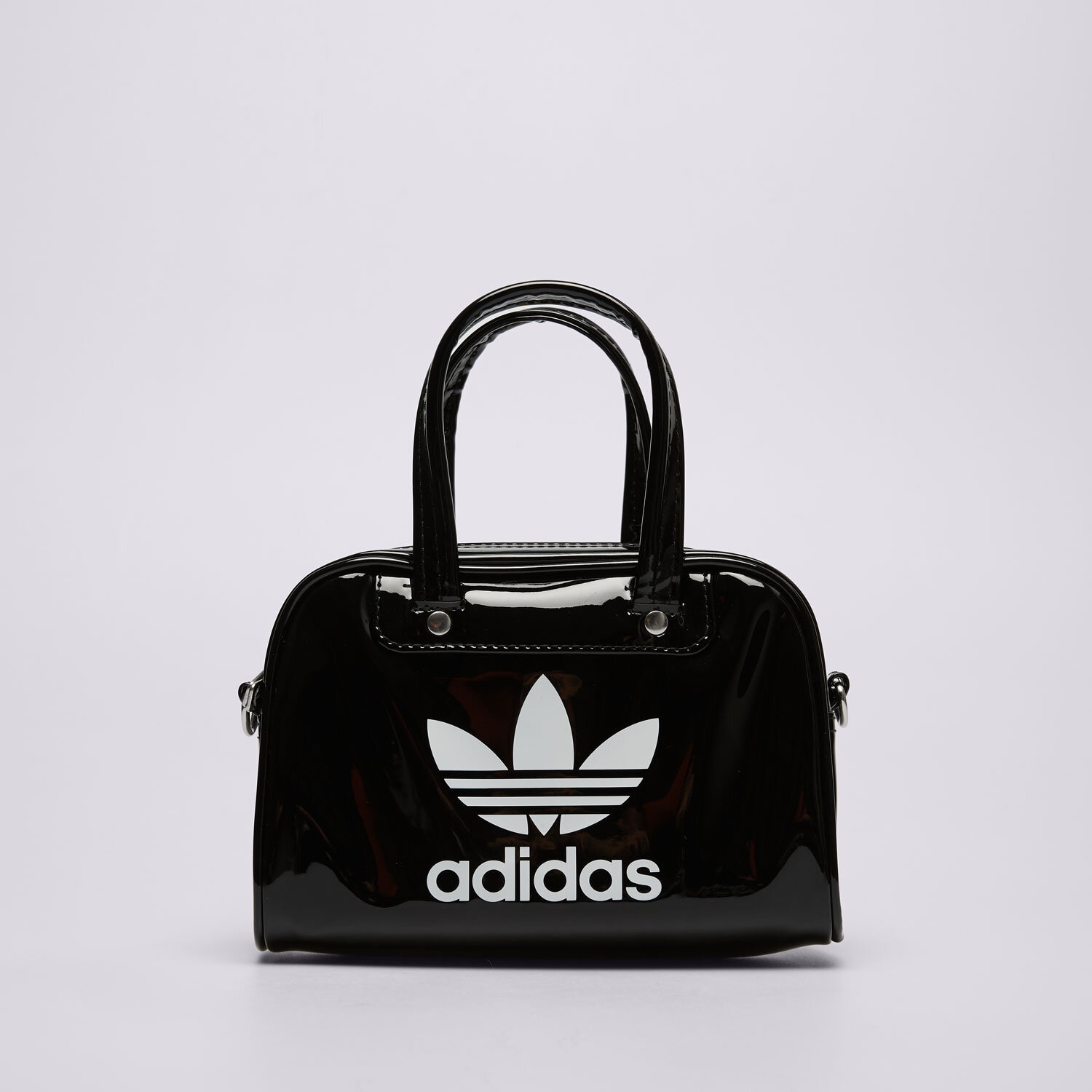Torba sportowa damska na ramię ADIDAS TOREBKA AC MINI BOWLING IX7498 CZARNY